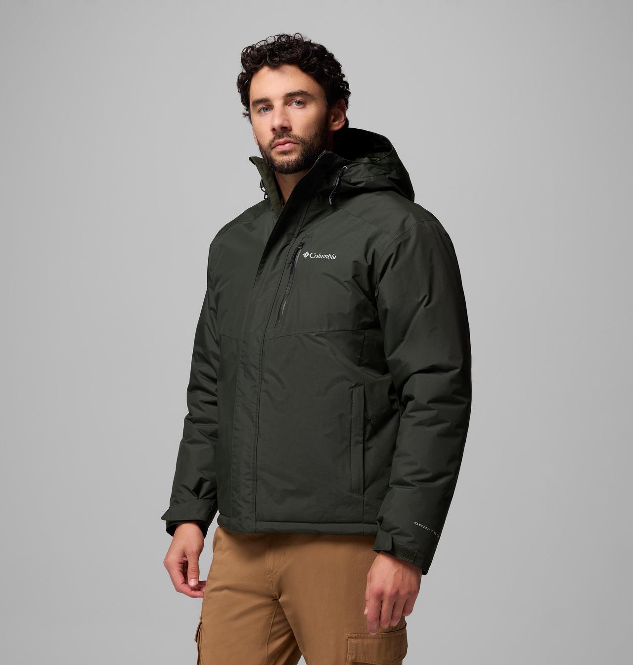 Men's Cascadian Peaks™ Insulated Jacket - Tall | 366 | LT