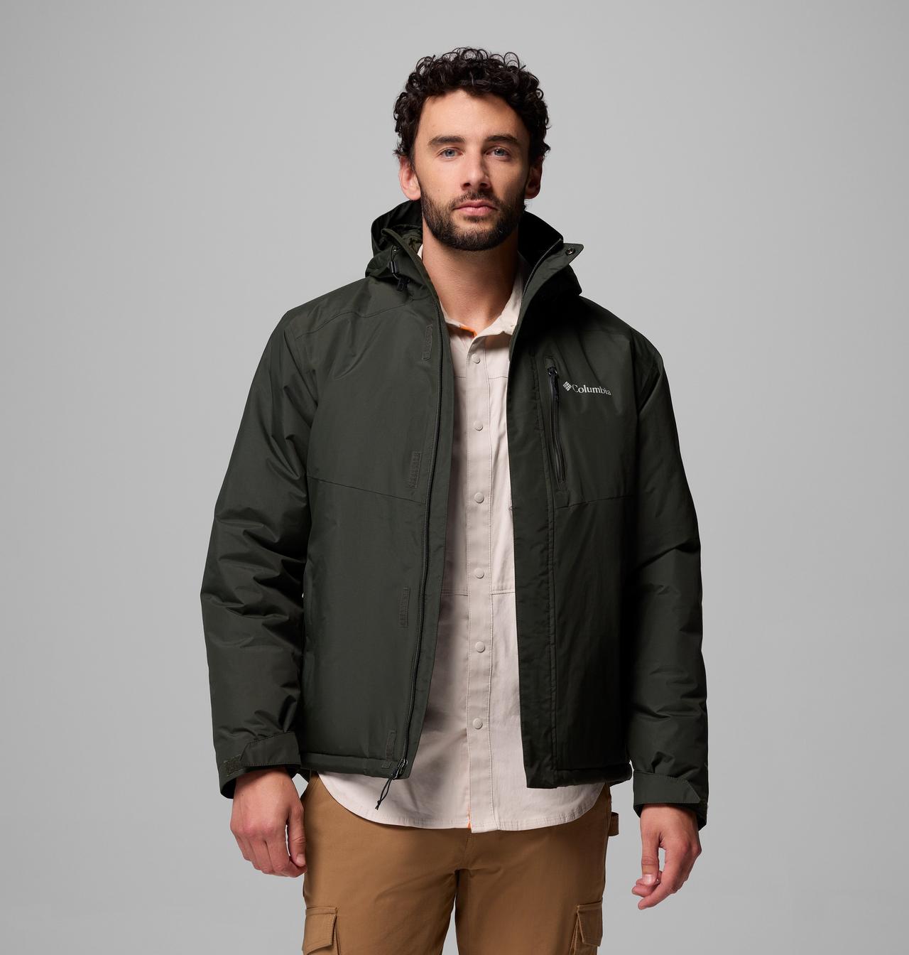 Men's Cascadian Peaks™ Insulated Jacket - Tall | 366 | LT