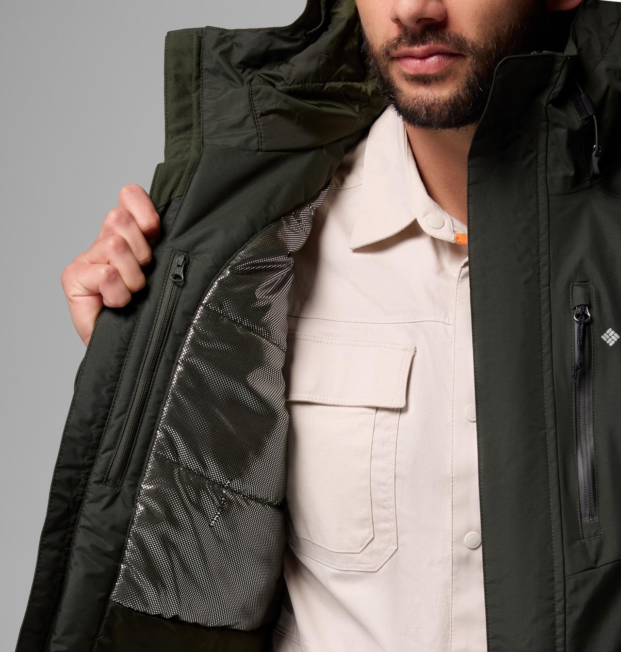 Men's Cascadian Peaks™ Insulated Jacket - Tall 6