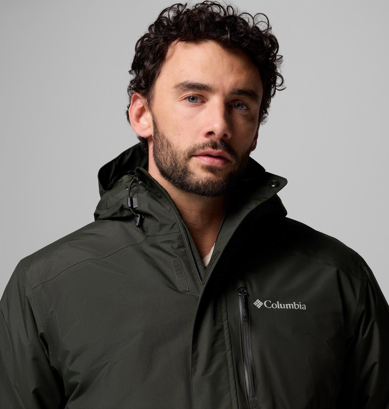 Men's Cascadian Peaks™ Insulated Jacket - Tall 7