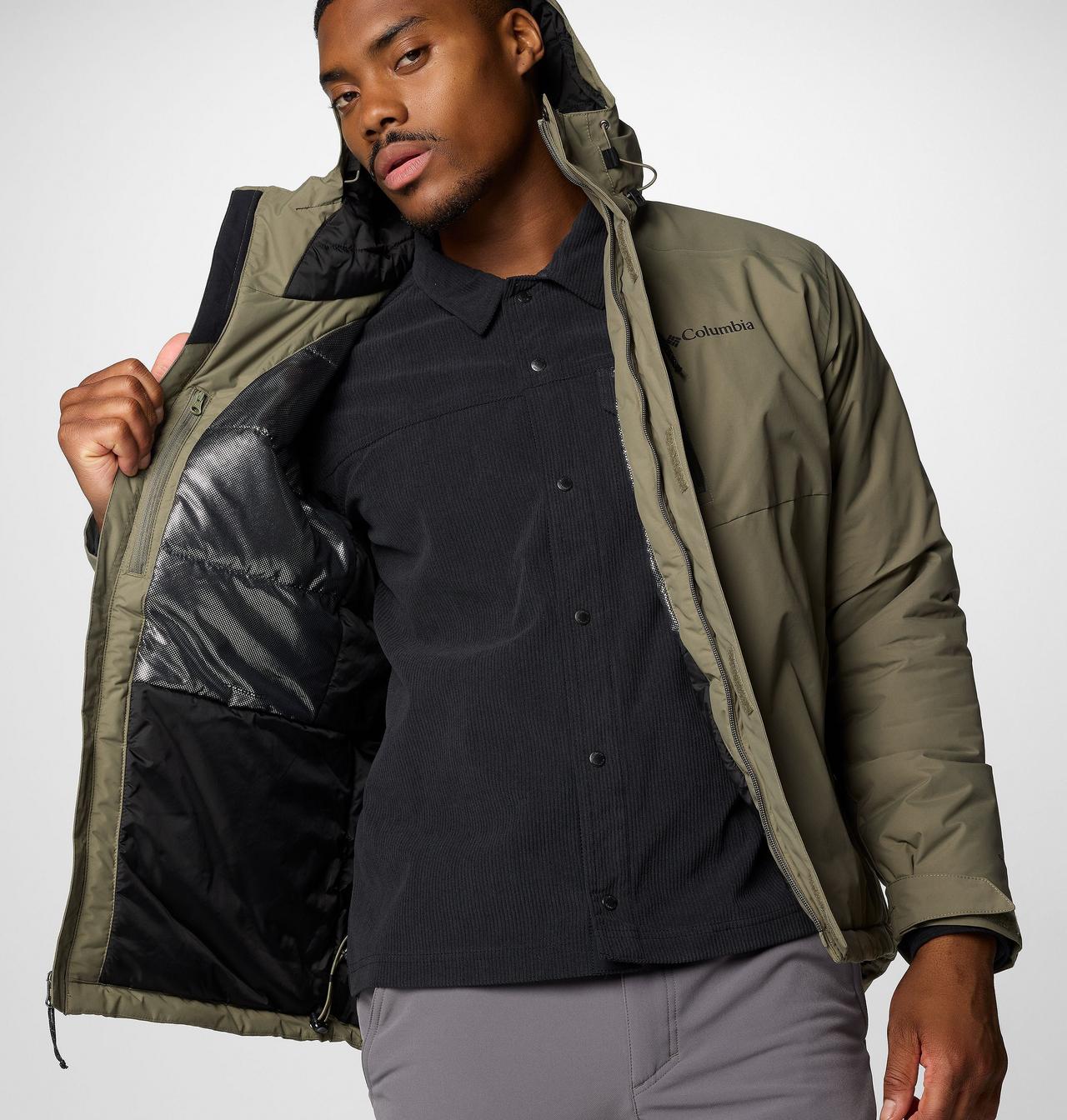 Men's Cascadian Peaks™ Insulated Jacket - Tall 6