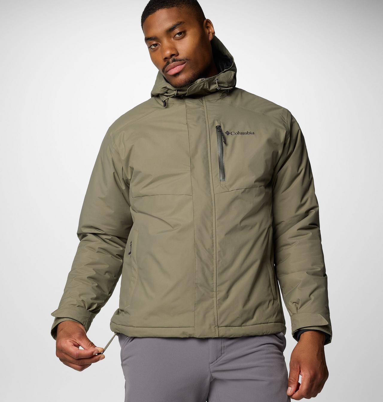 Men's Cascadian Peaks™ Insulated Jacket - Tall 7