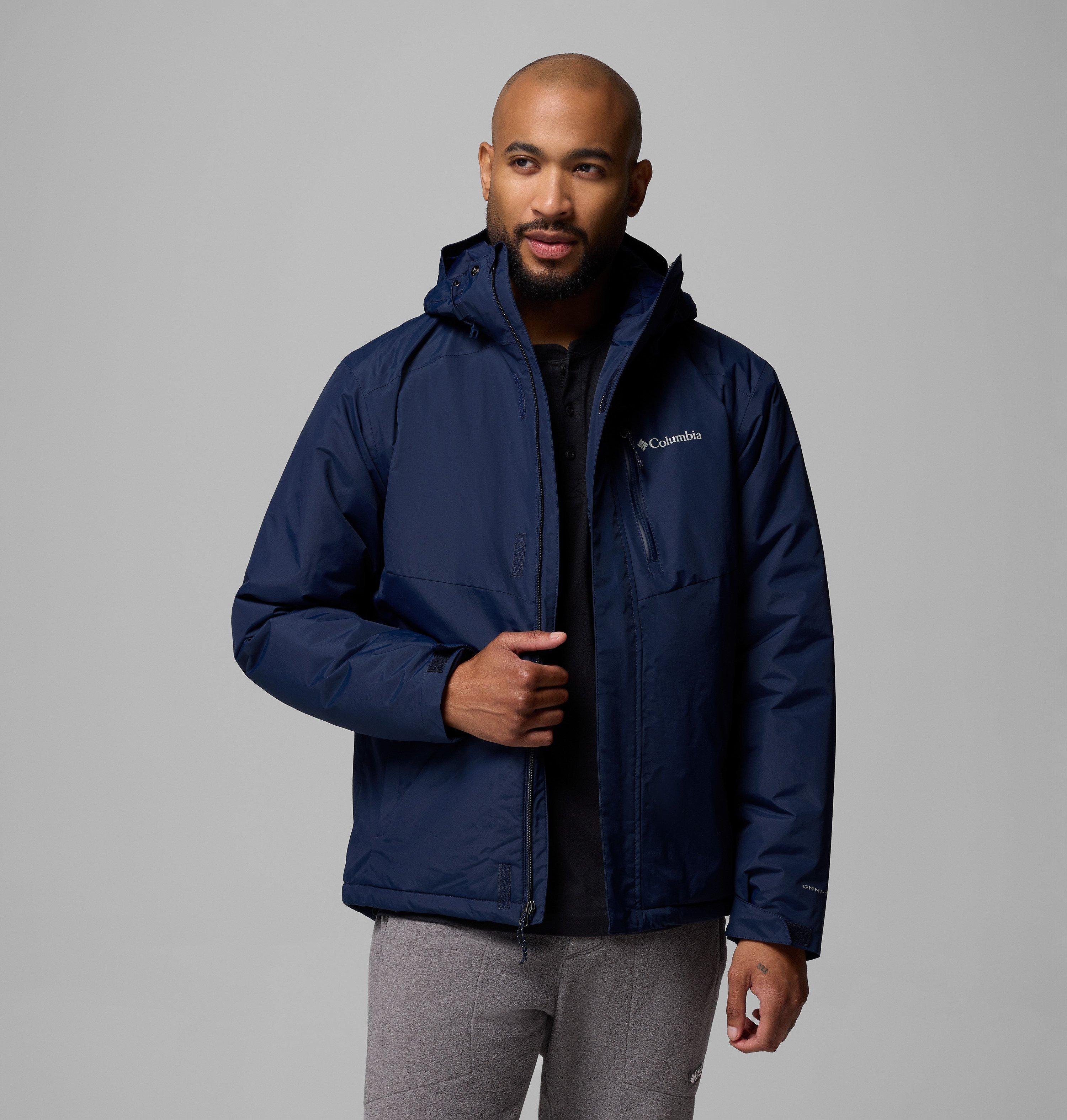 Men's Cascadian Peaks Insulated Jacket - Tall | Columbia