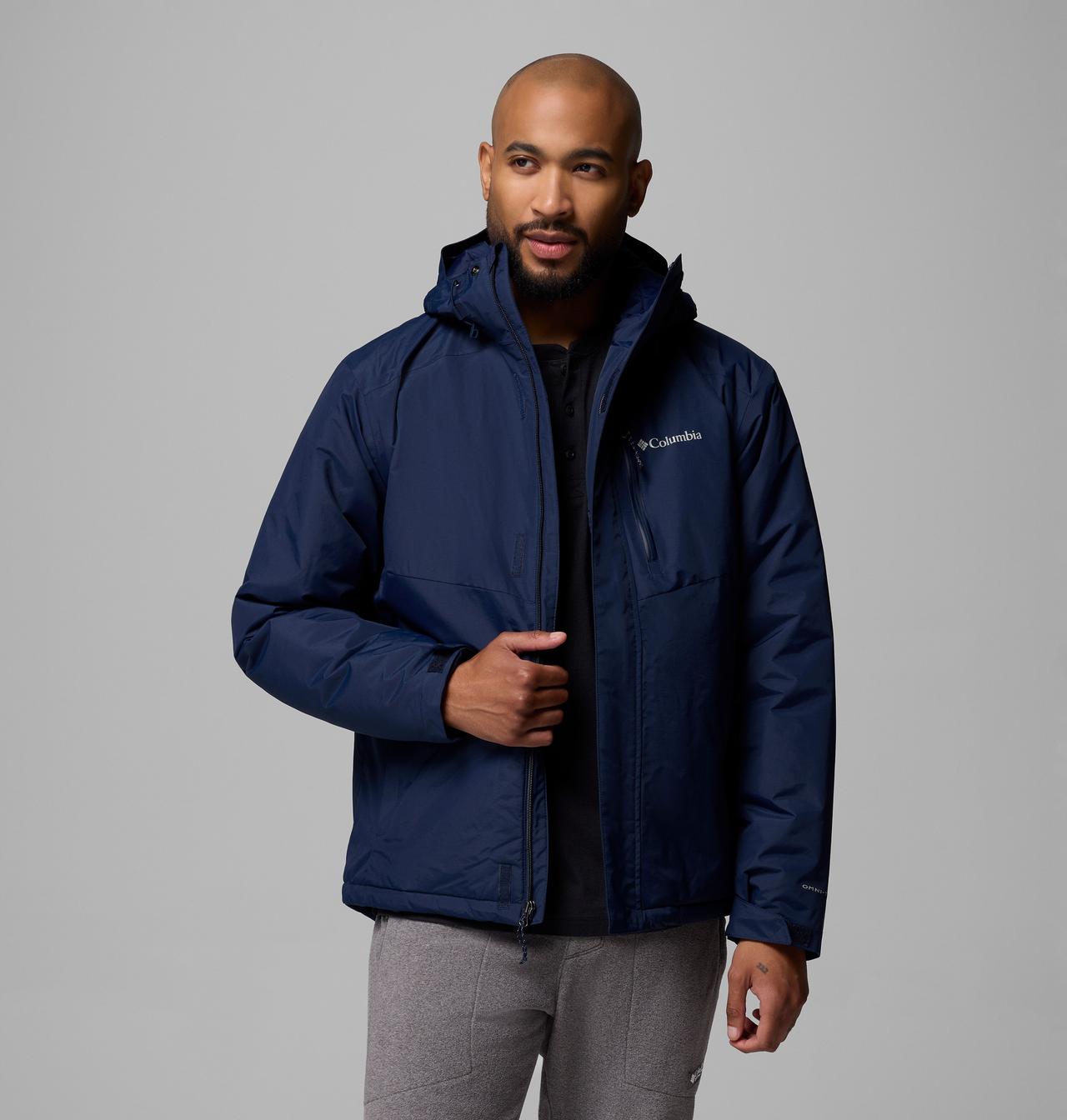 Men's Cascadian Peaks™ Insulated Jacket - Tall | 464 | LT