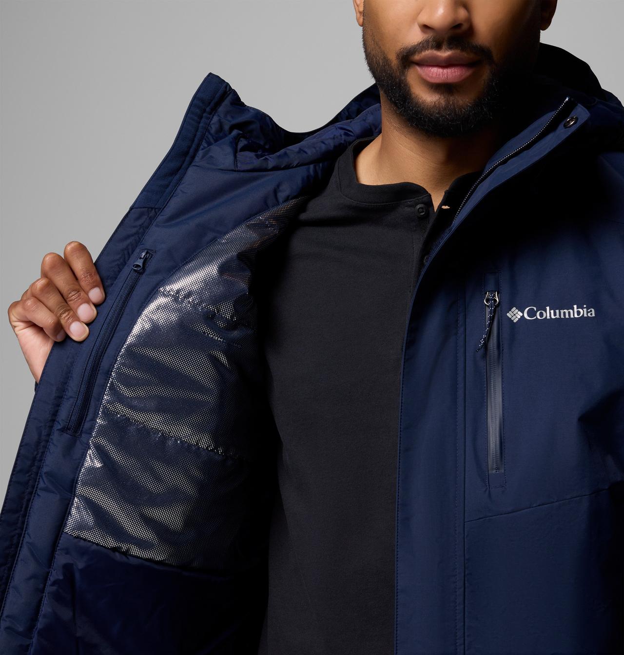 Men's Cascadian Peaks™ Insulated Jacket - Tall | 464 | 2XT 6