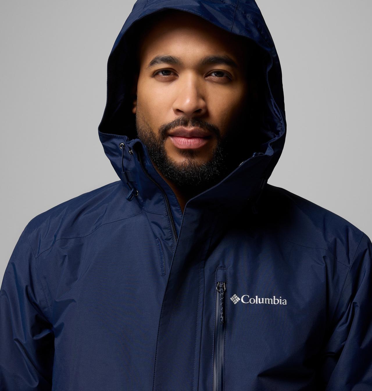 Men's Cascadian Peaks™ Insulated Jacket - Tall | 464 | 2XT 7