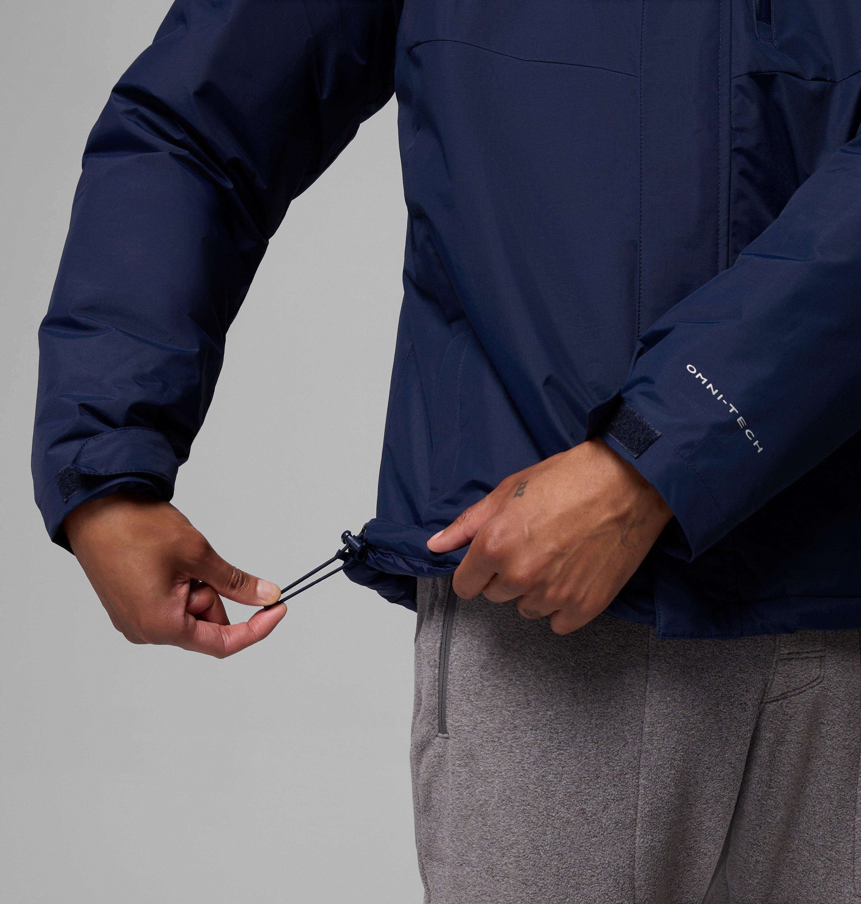 Men's Cascadian Peaks Insulated Jacket - Tall 8