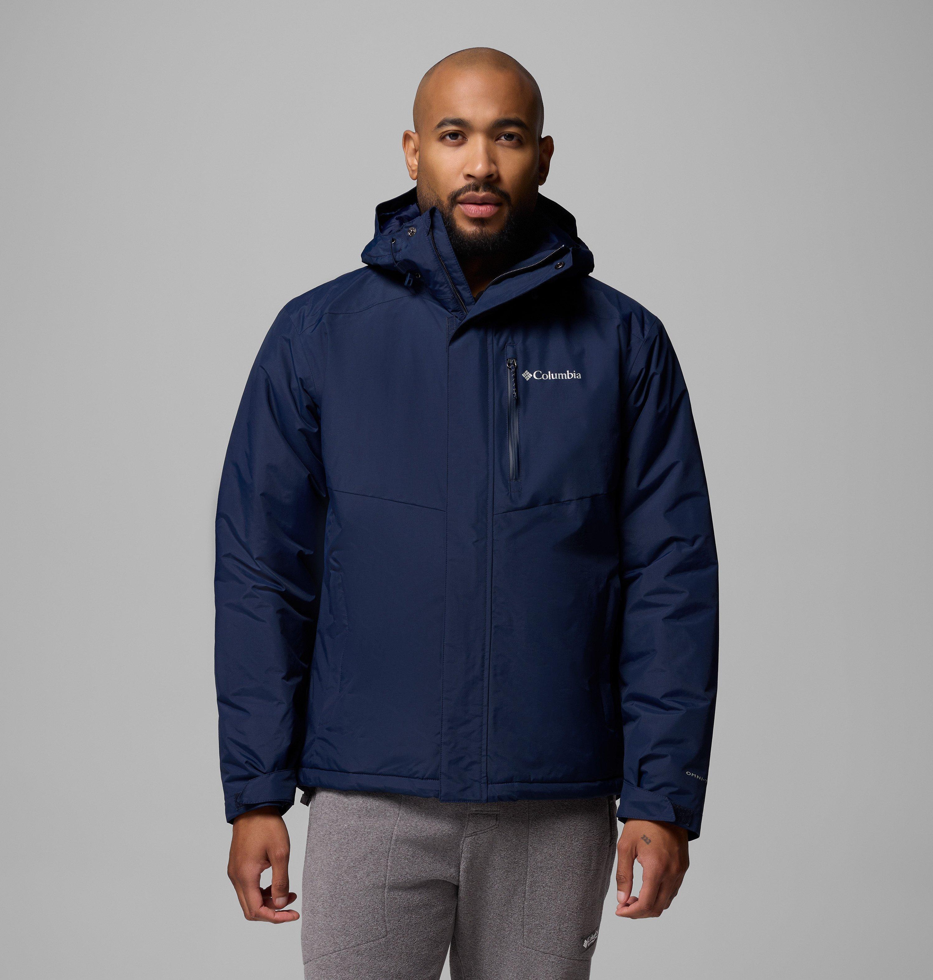 Men's Cascadian Peaks Insulated Jacket - Tall | Columbia