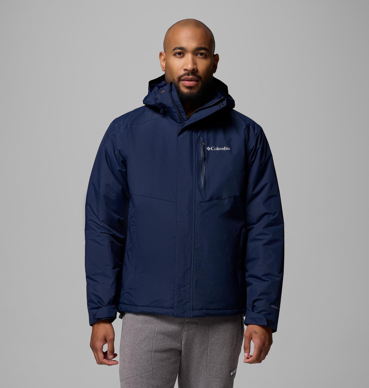 Men's Cascadian Peaks™ Insulated Jacket - Tall | 464 | 2XT 1