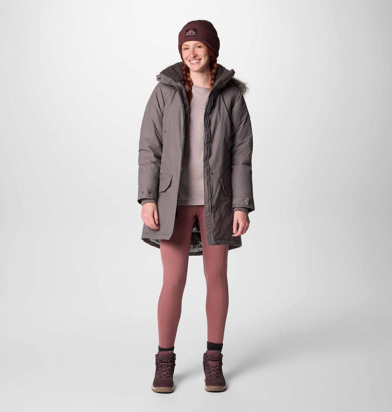 Women's Suttle Mountain™ Long Insulated Jacket | 012 | L