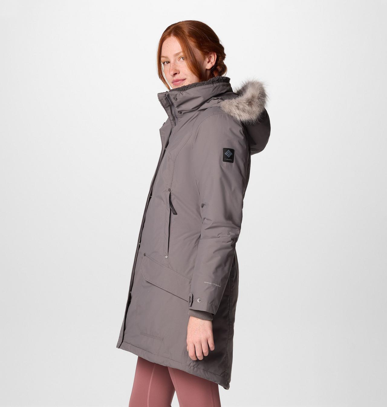 Women's Suttle Mountain™ Long Insulated Jacket | 012 | L