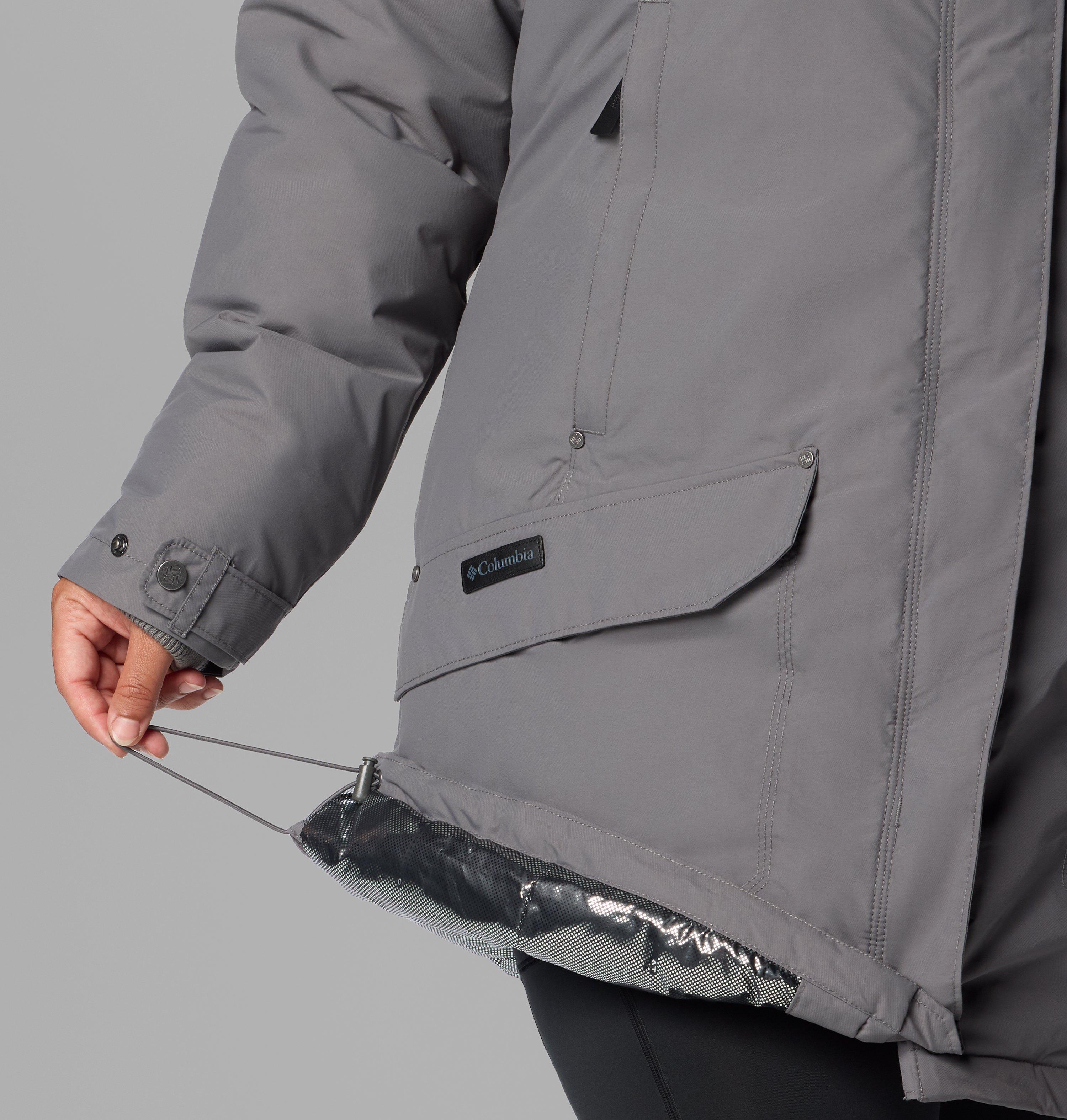 Women's Icelandite™ TurboDown™ II Jacket - Plus Size | 023 | 1X 8