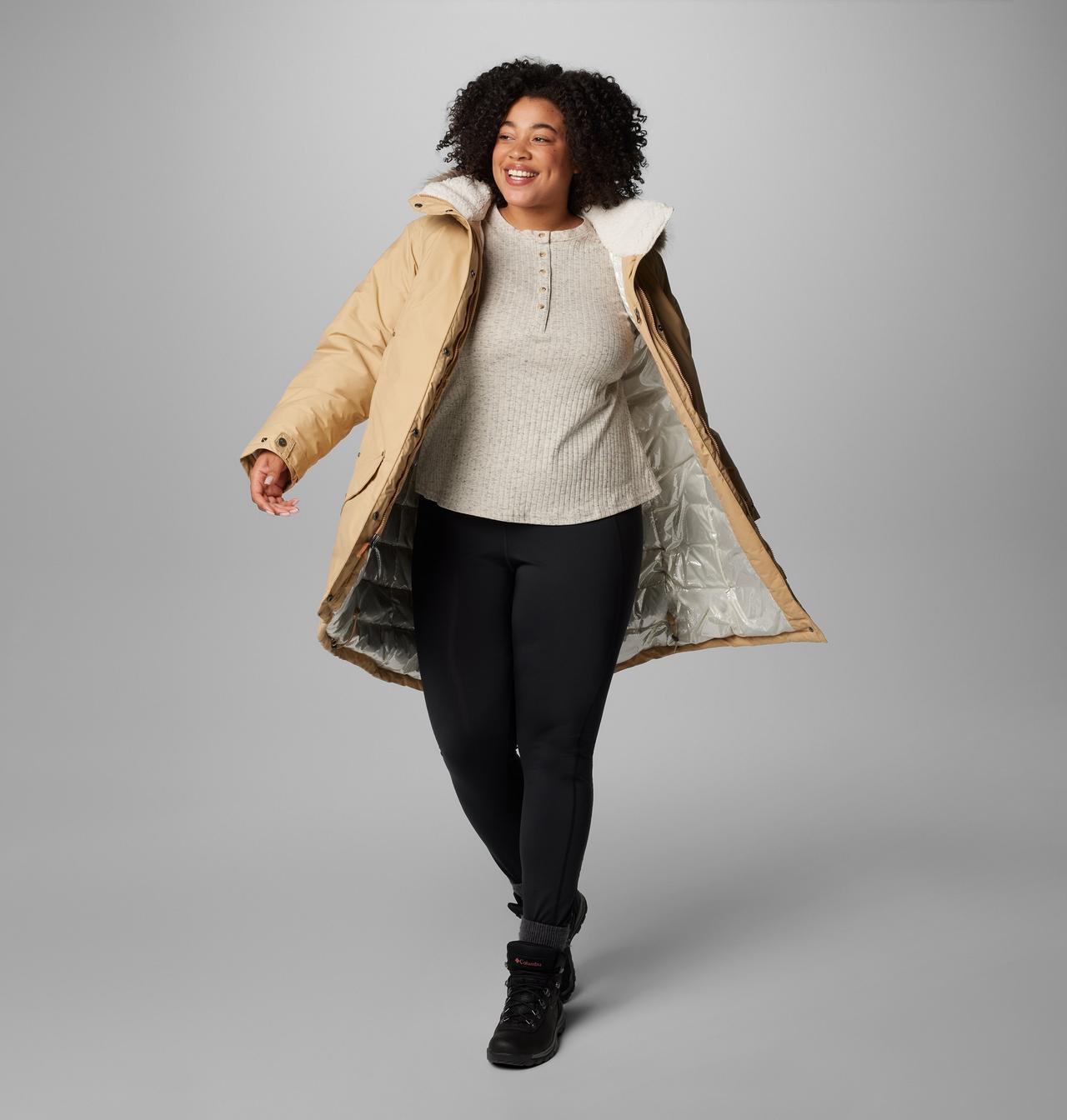 Manteau Icelandite TurboDown™ II pour femmes – Grandes tailles 3