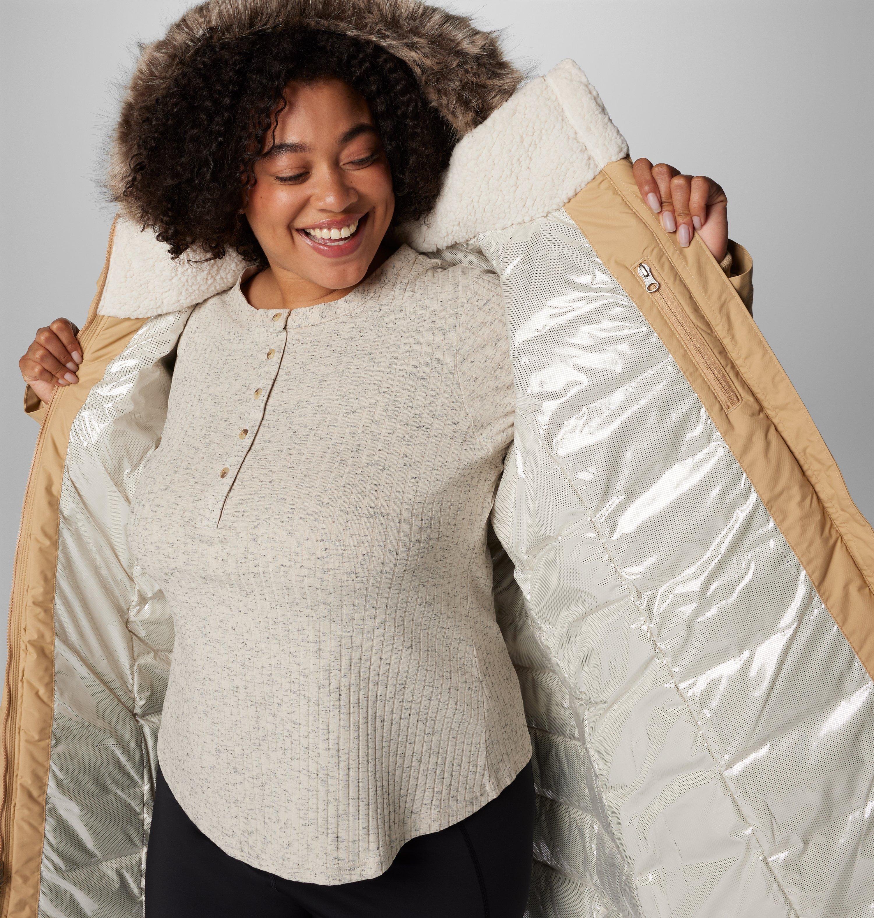 Women's Icelandite TurboDown II Jacket - Plus Size 7