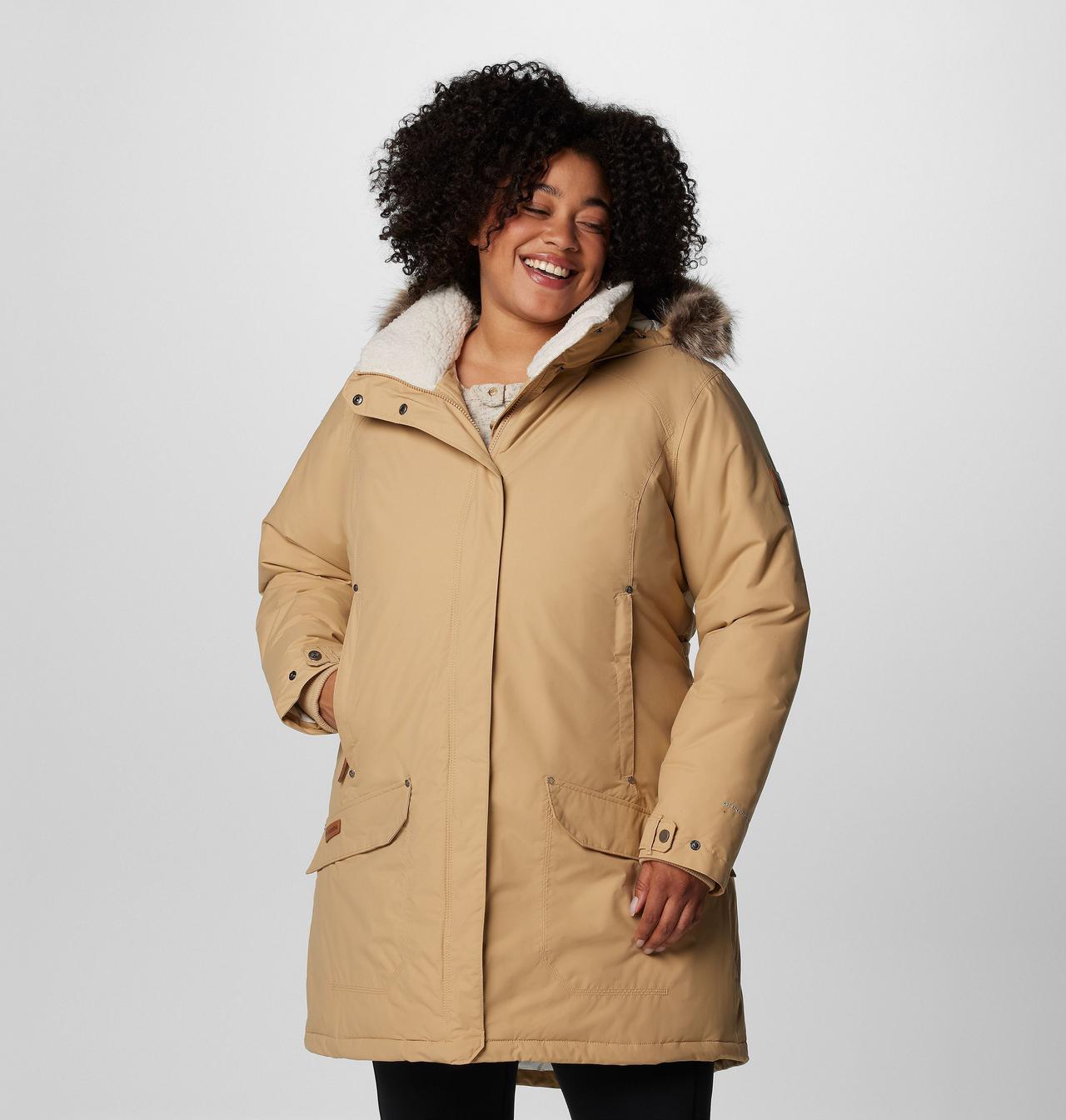 Manteau Icelandite TurboDown™ II pour femmes – Grandes tailles 1
