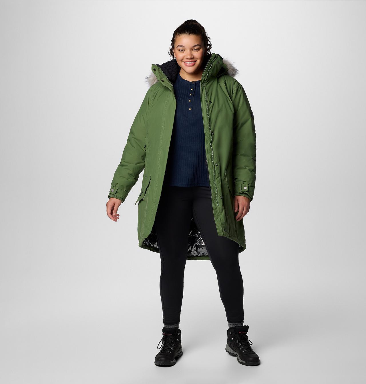 Women's Icelandite™ TurboDown™ II Jacket - Plus Size 3