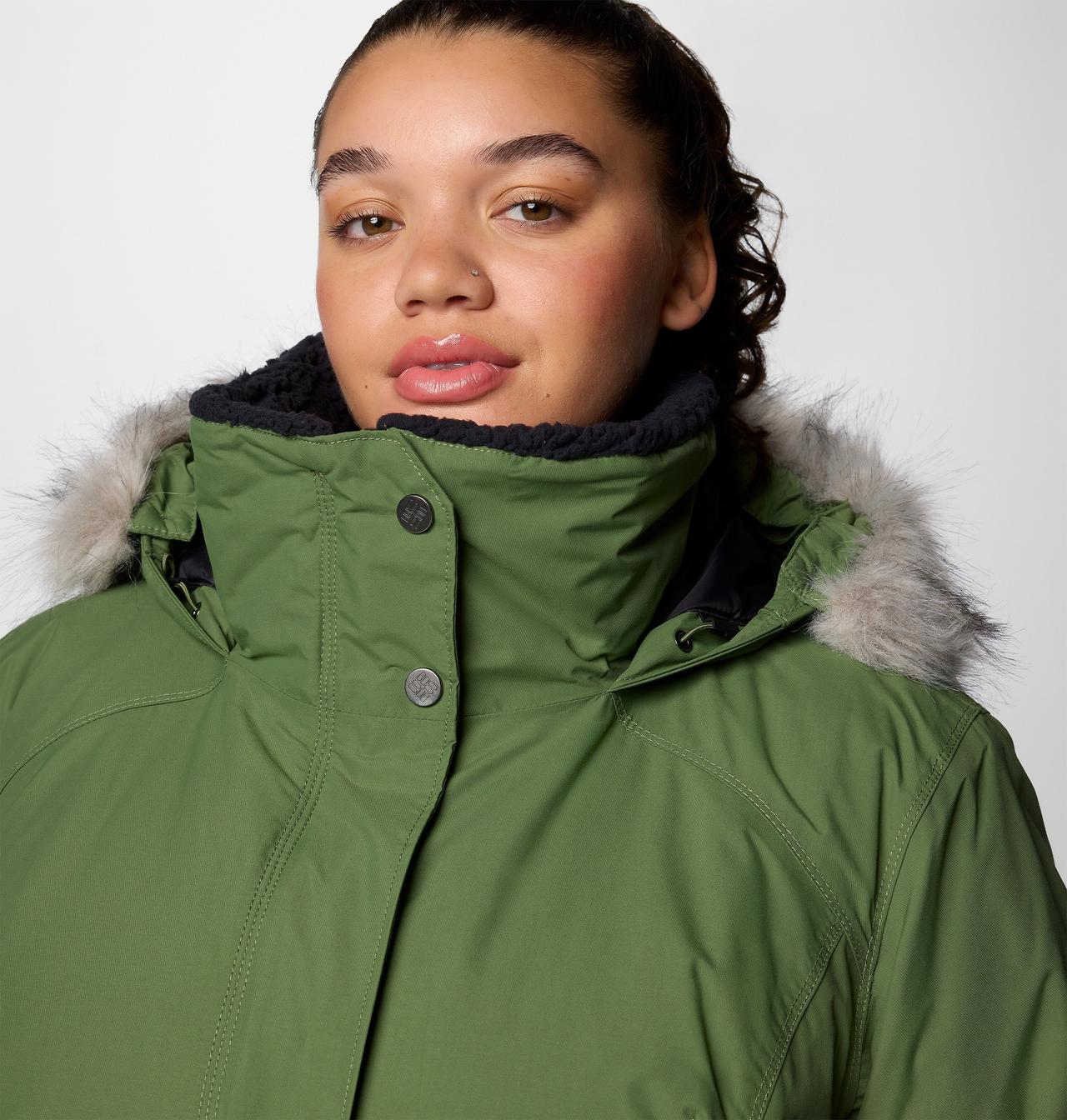 Women's Icelandite™ TurboDown™ II Jacket - Plus Size 5