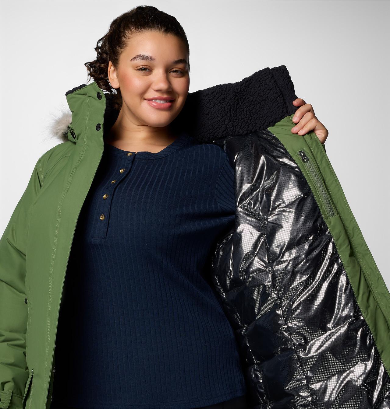 Women's Icelandite™ TurboDown™ II Jacket - Plus Size 6