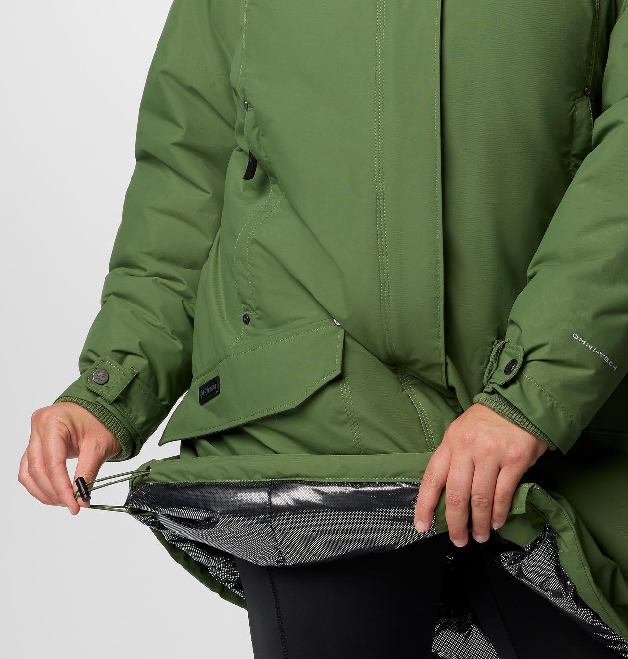 Women's Icelandite™ TurboDown™ II Jacket - Plus Size 8