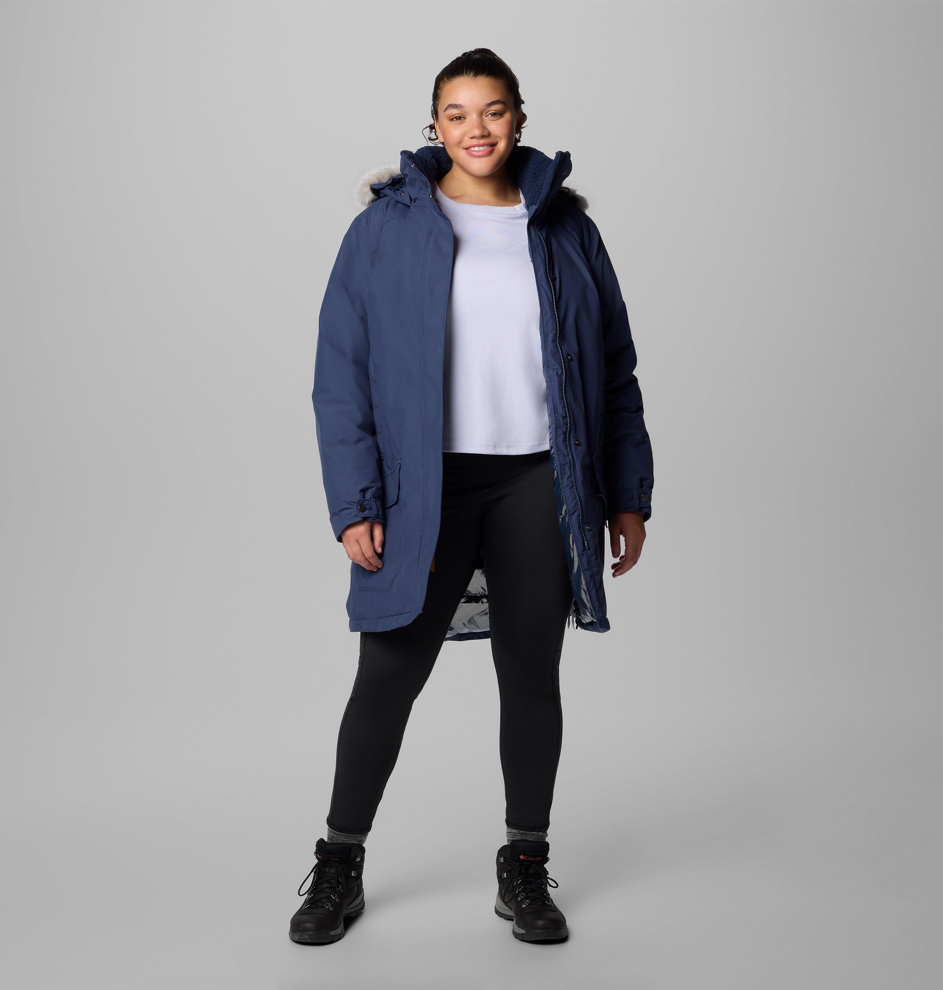 Women's Icelandite TurboDown II Jacket - Plus Size 3
