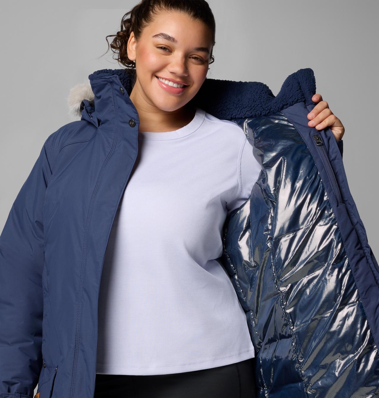 Women's Icelandite™ TurboDown™ II Jacket - Plus Size 6