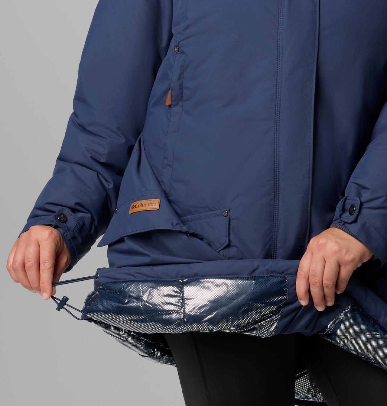 Women's Icelandite™ TurboDown™ II Jacket - Plus Size 8