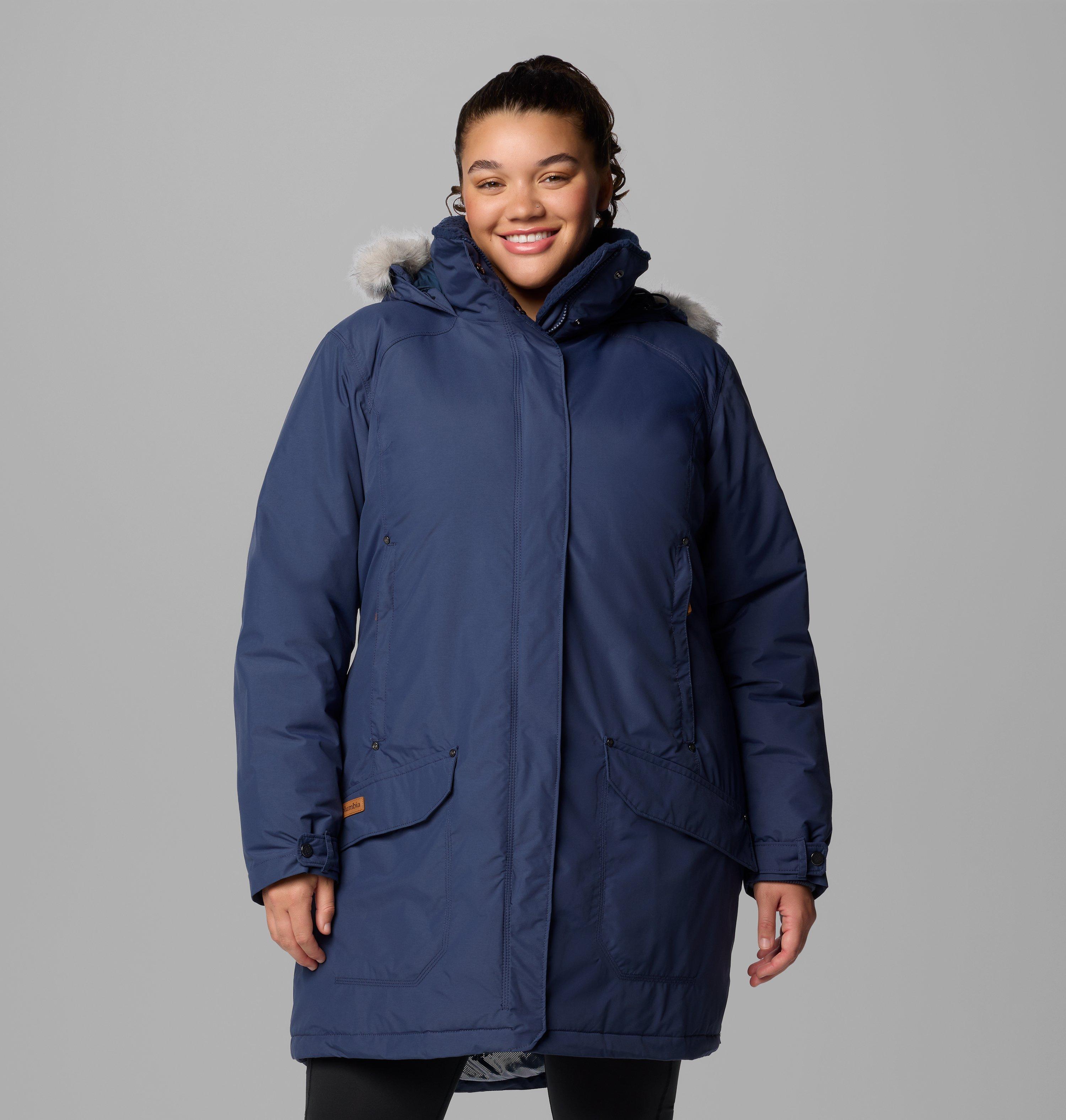 Women's Icelandite TurboDown II Jacket - Plus Size 1