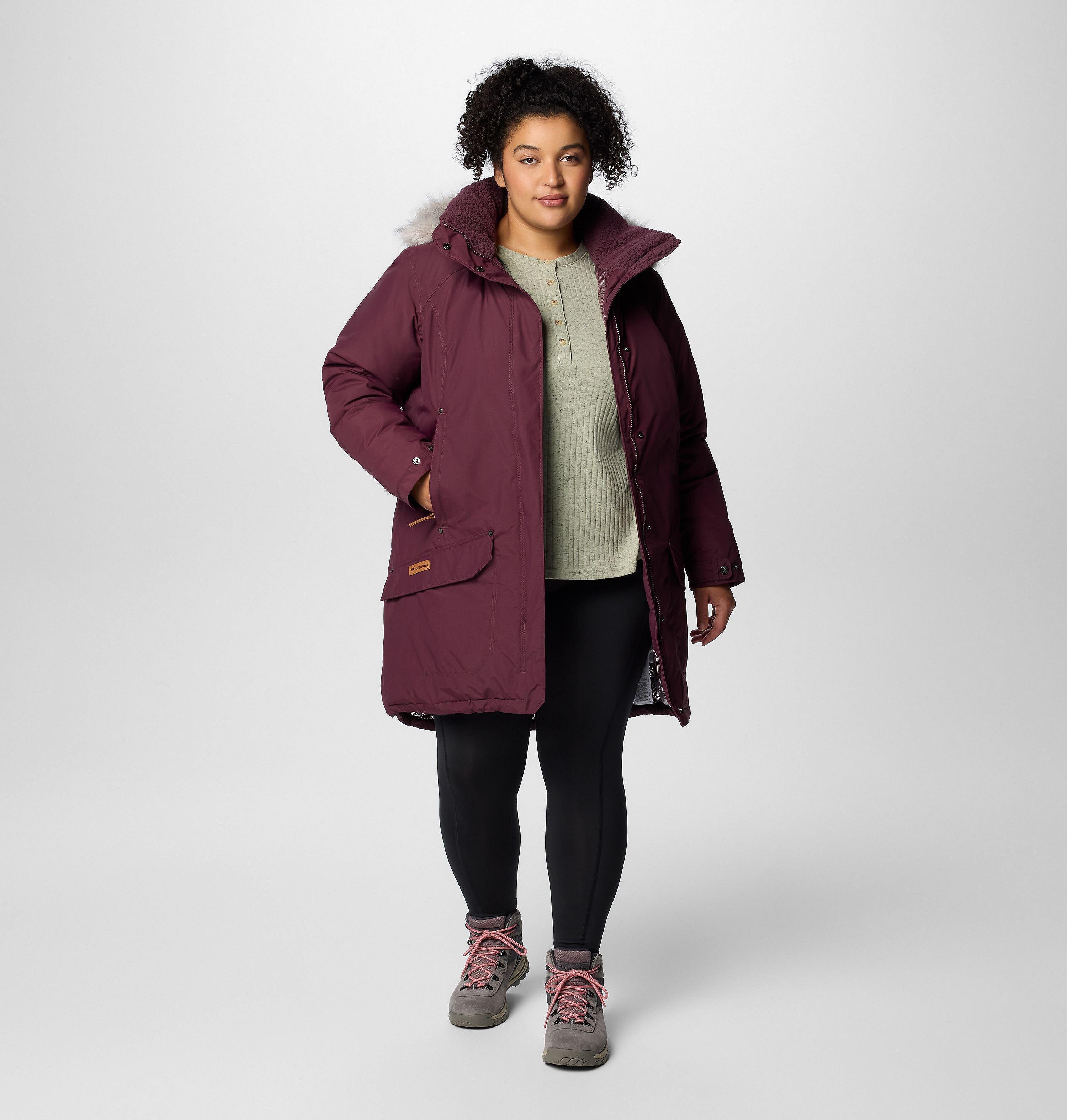 Women's Icelandite TurboDown II Jacket - Plus Size 3