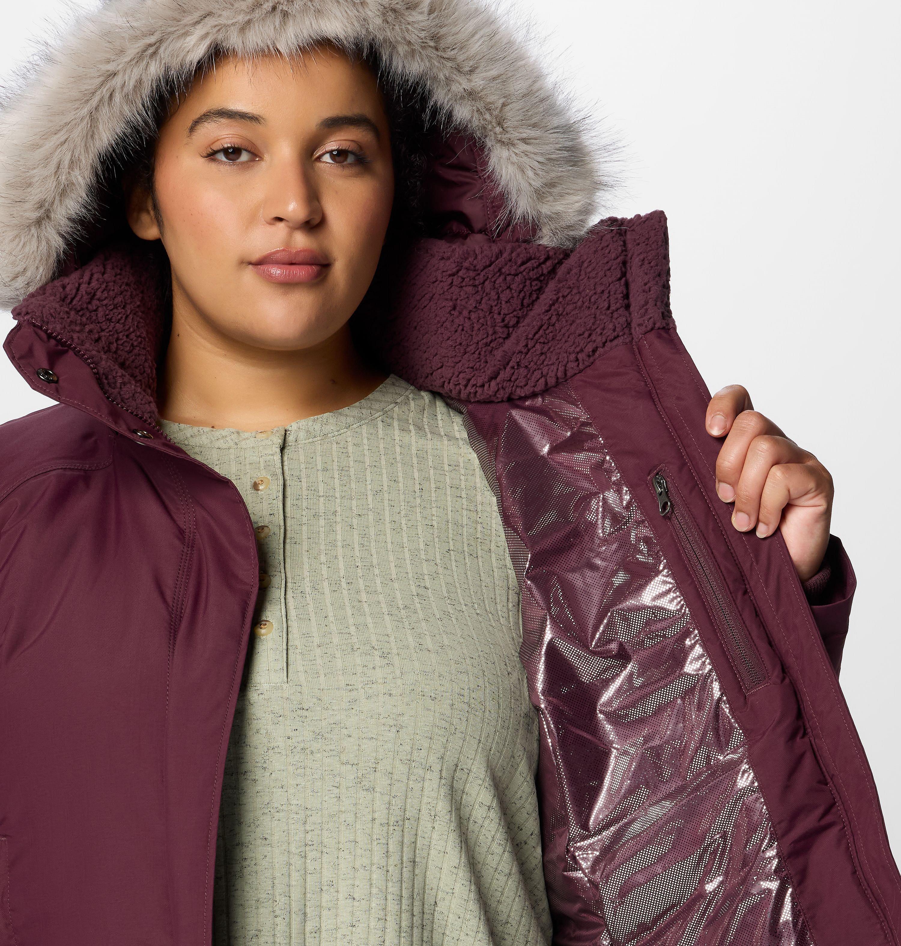 Women's Icelandite TurboDown II Jacket - Plus Size 6