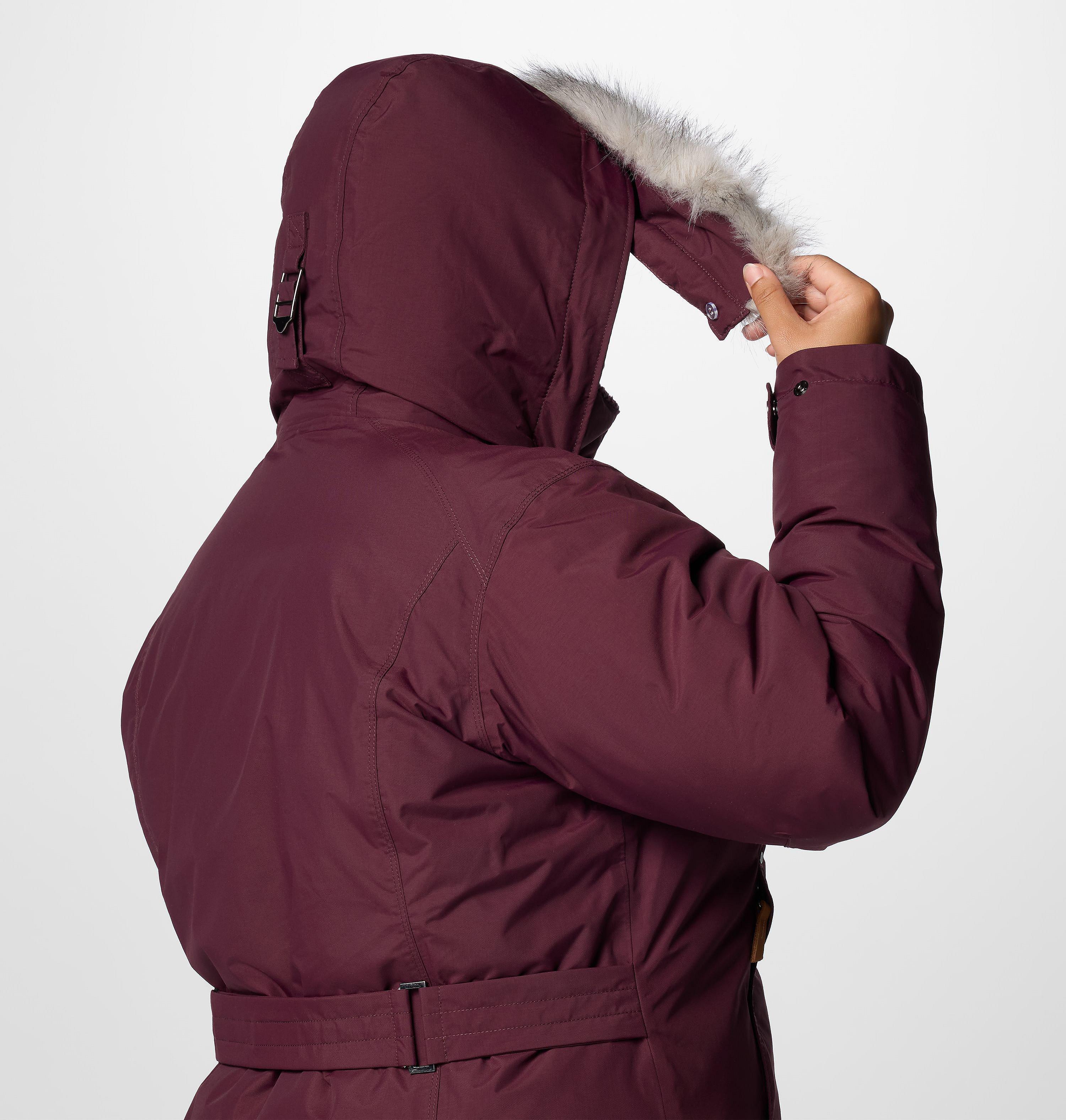Women's Icelandite TurboDown II Jacket - Plus Size 7