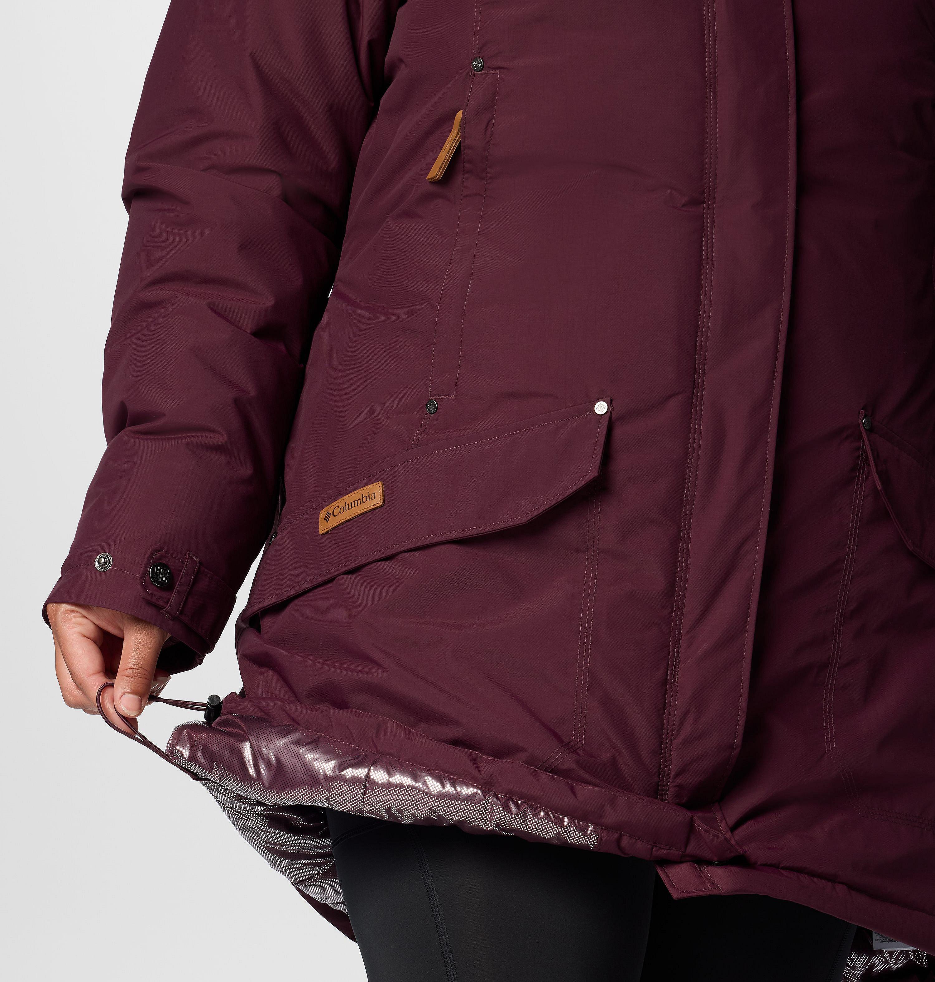 Women's Icelandite TurboDown II Jacket - Plus Size 8