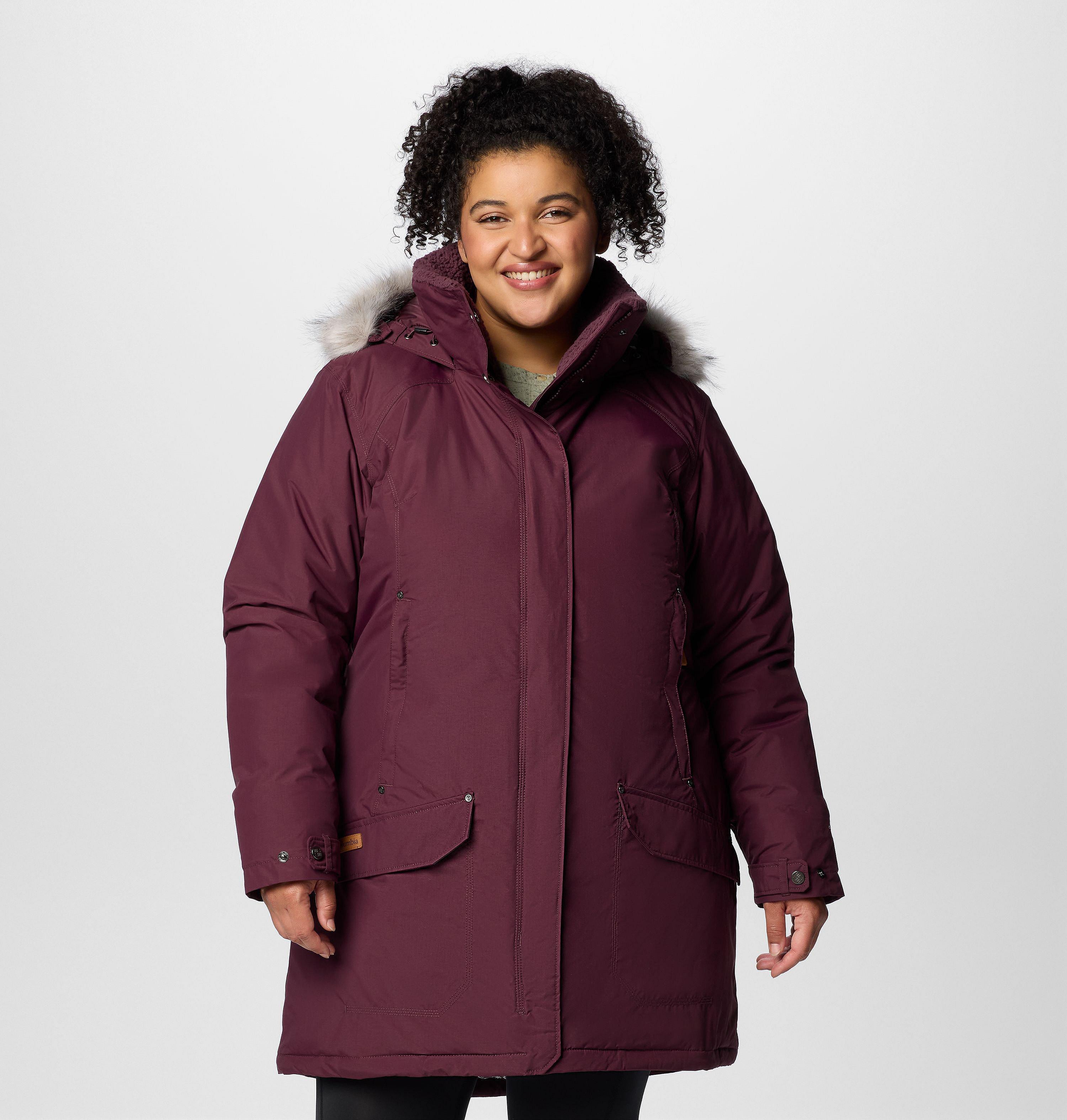 Women's Icelandite TurboDown II Jacket - Plus Size 1