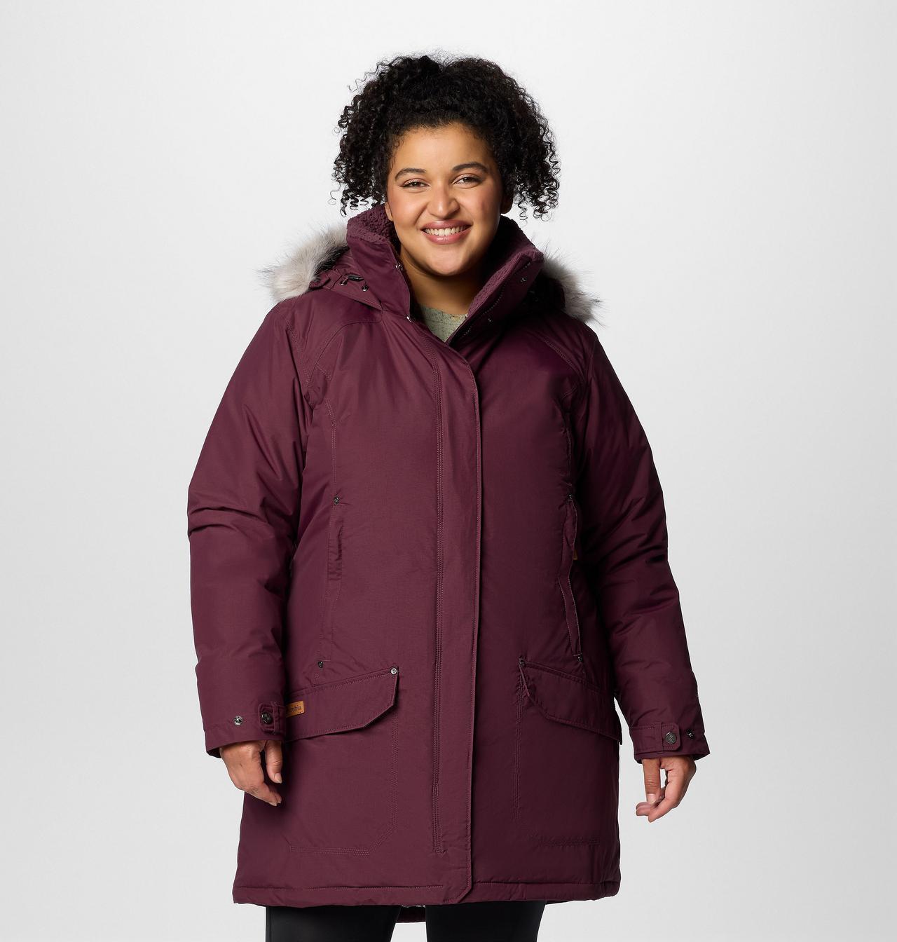 Women's Icelandite™ TurboDown™ II Jacket - Plus Size 1