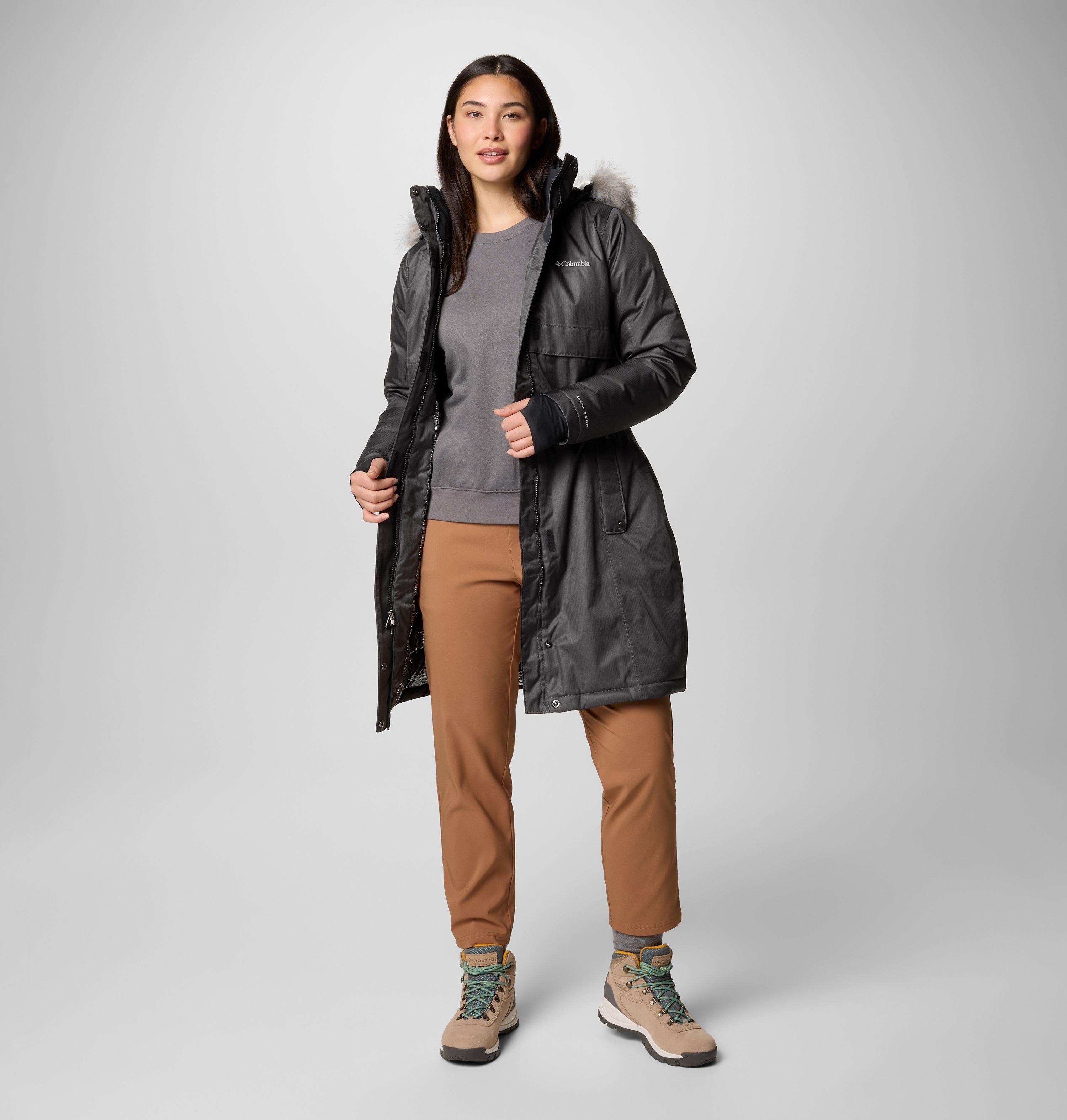 Women's Apres Arson II Winter Long Down Jacket | 010 | XL 3