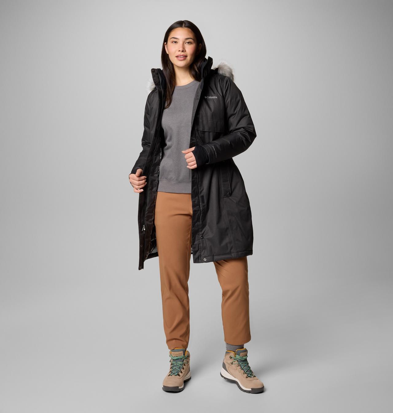 Women's Apres Arson™ II Winter Long Down Jacket 3
