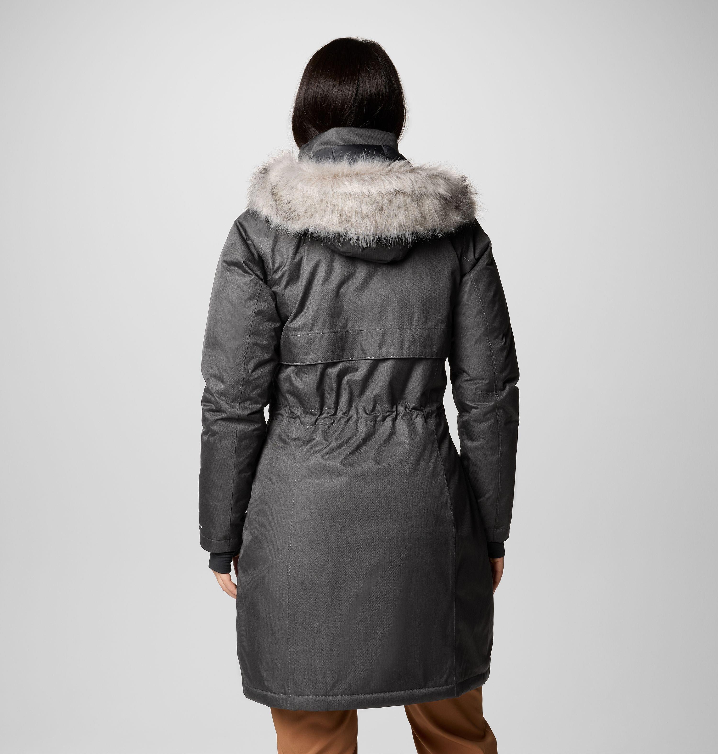 Women's Apres Arson II Winter Long Down Jacket | 010 | XL 4