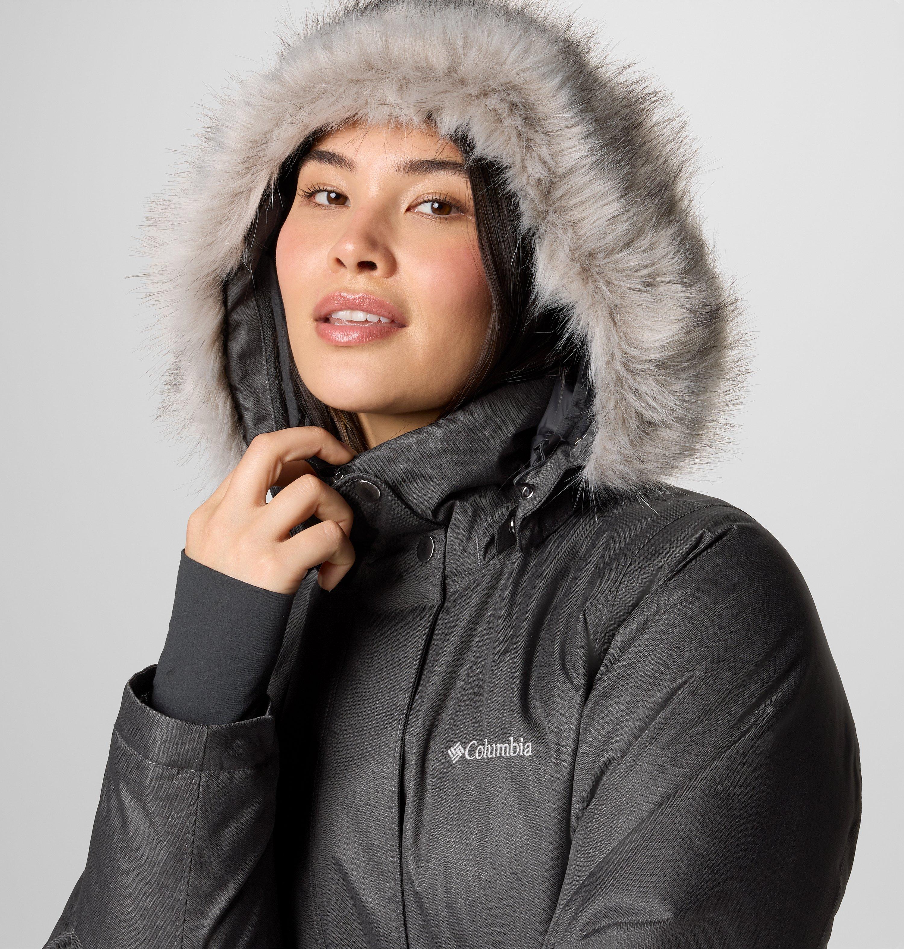 Women's Apres Arson II Winter Long Down Jacket | 010 | XL 5