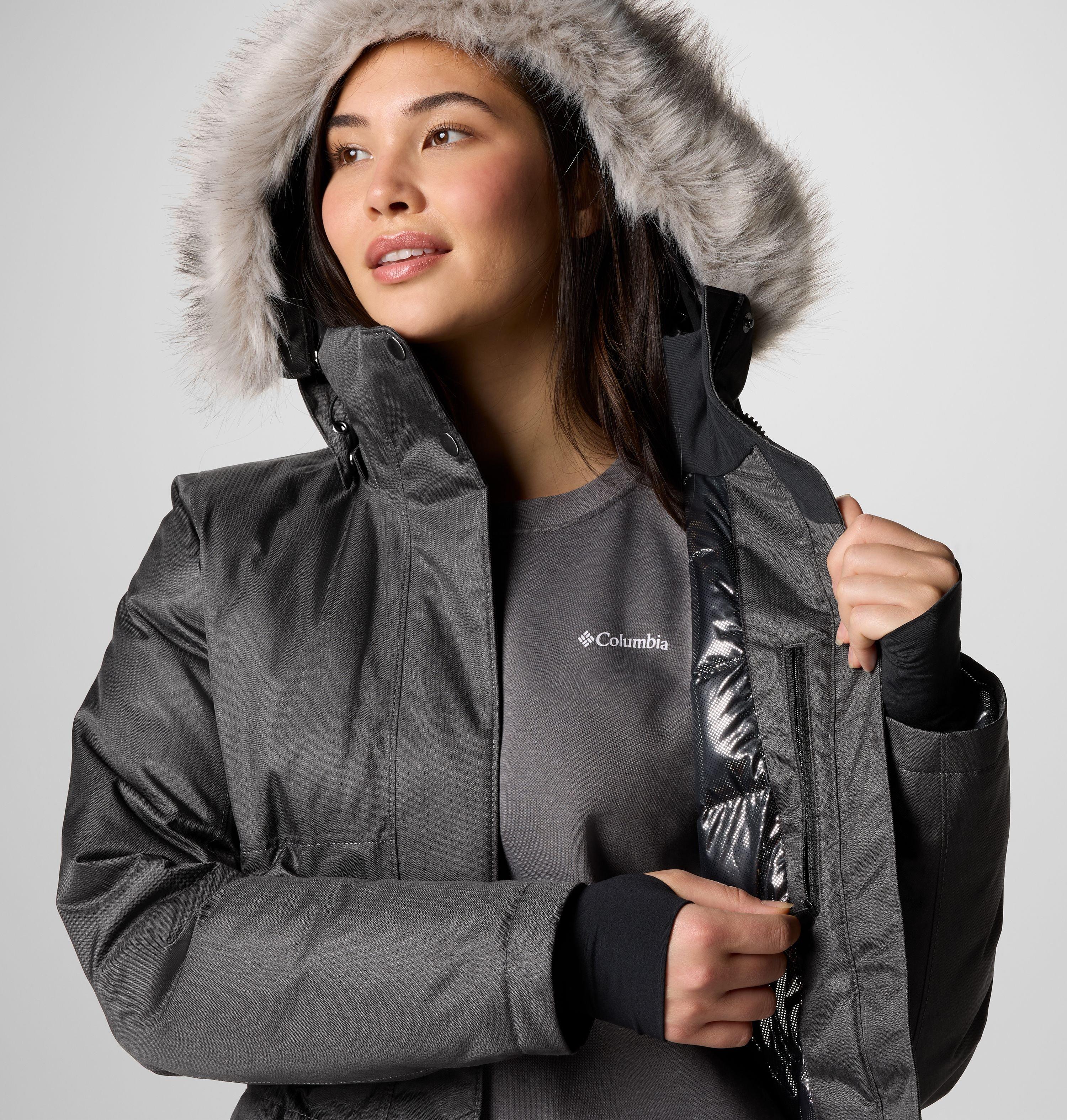 Women's Apres Arson II Winter Long Down Jacket | 010 | XL 7
