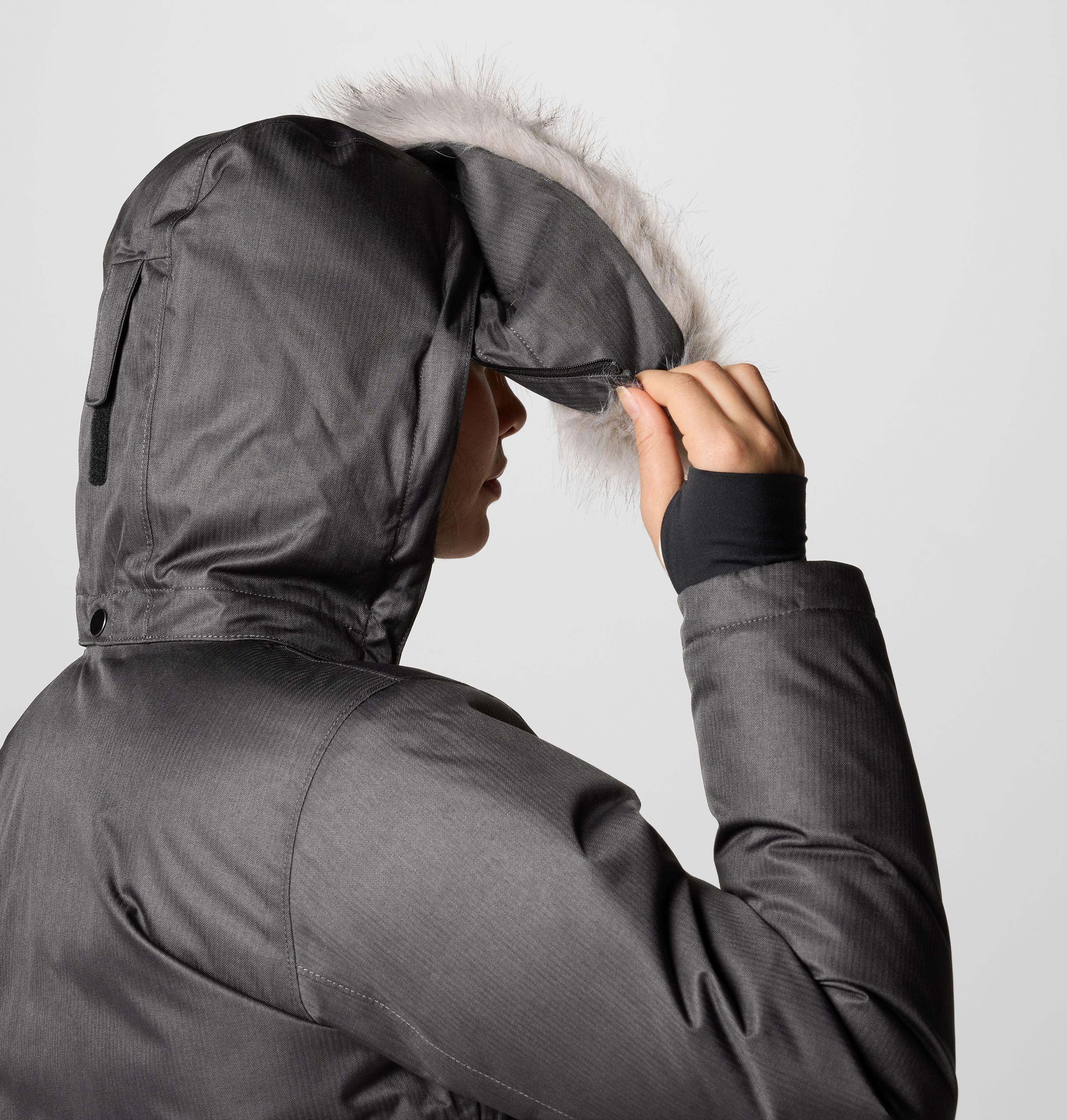 Women's Apres Arson II Winter Long Down Jacket | 010 | XL 9