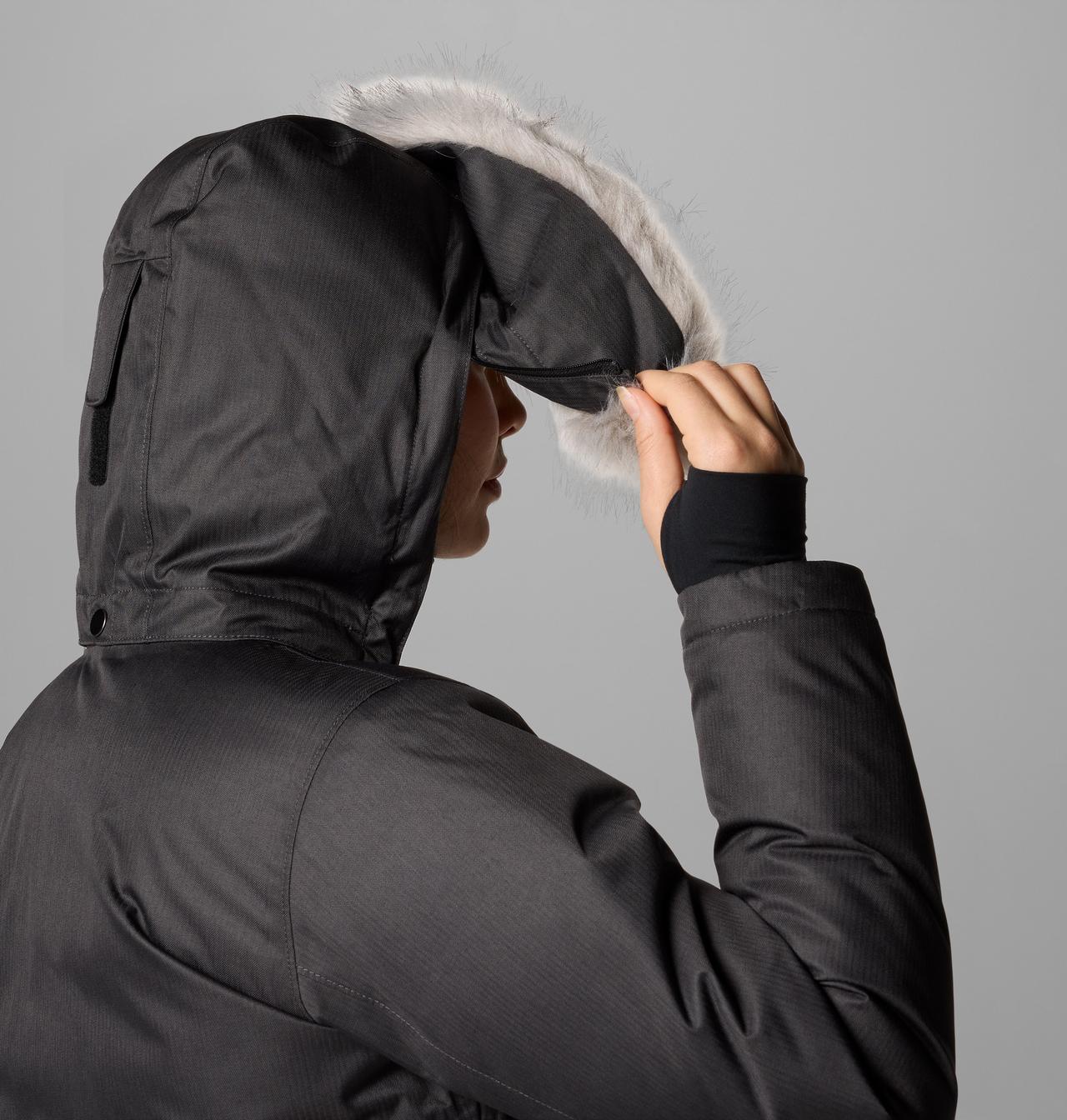 Women's Apres Arson™ II Winter Long Down Jacket 9