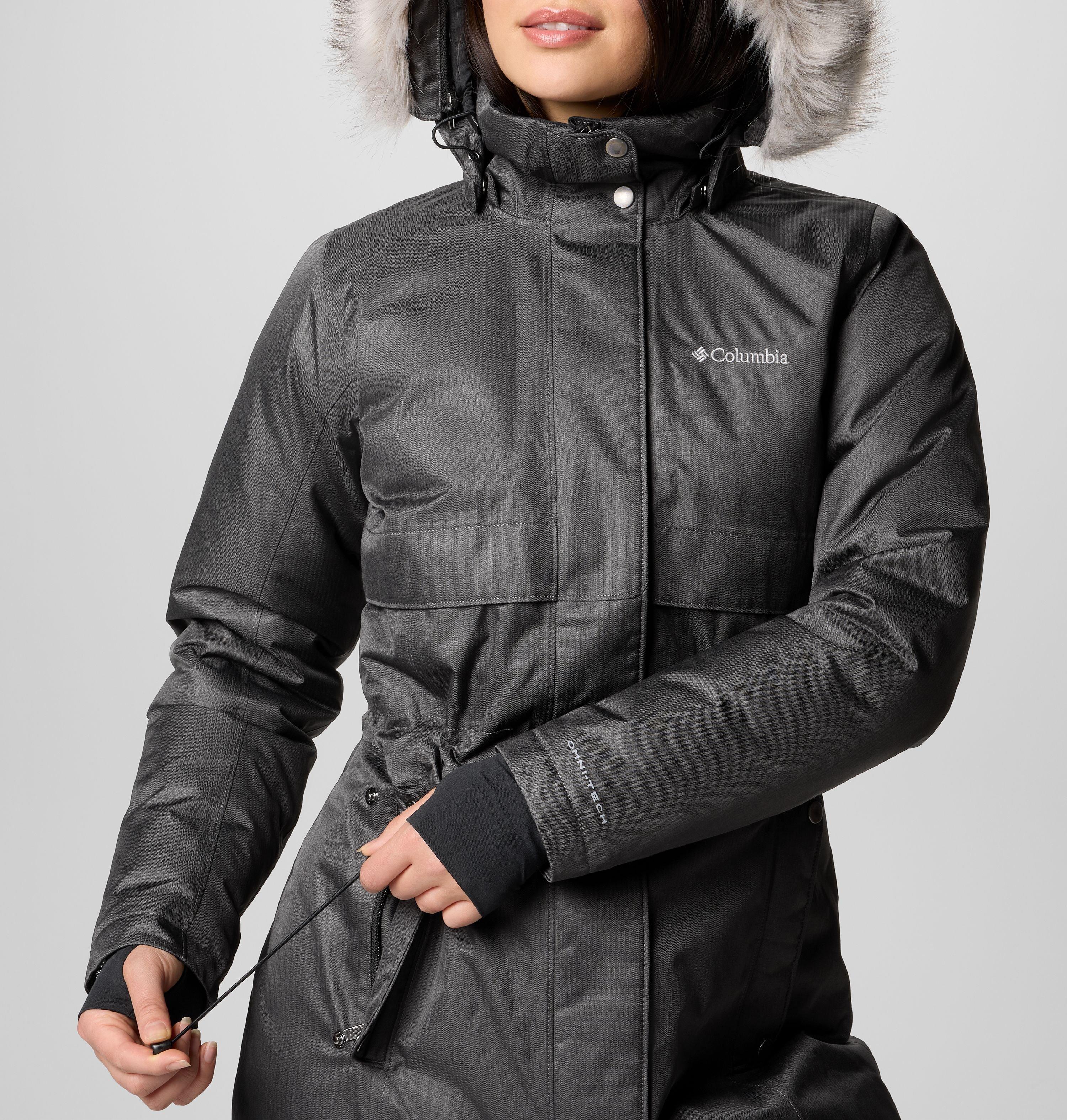 Women's Apres Arson II Winter Long Down Jacket | 010 | XL 11