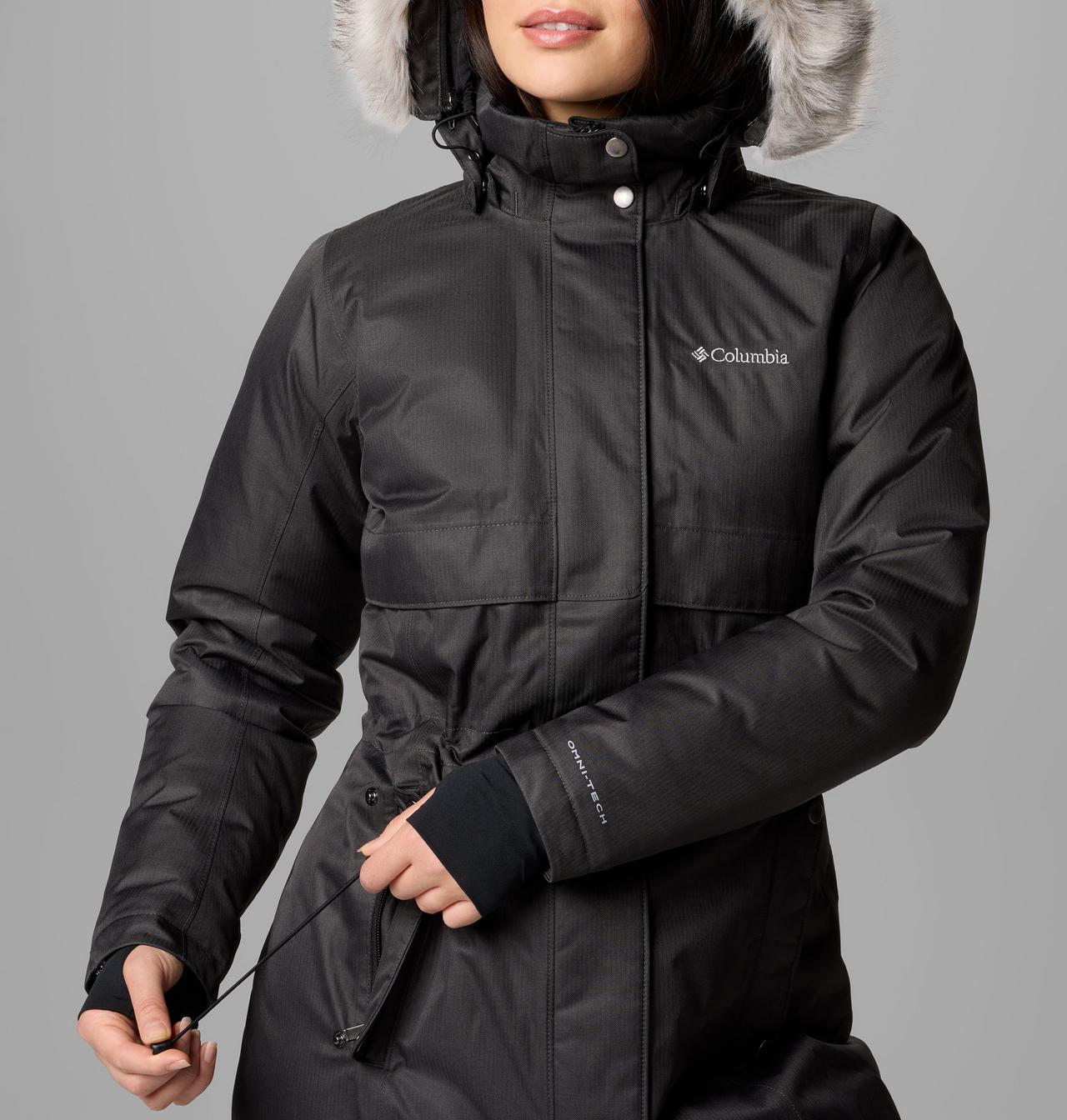 Women's Apres Arson™ II Winter Long Down Jacket 11