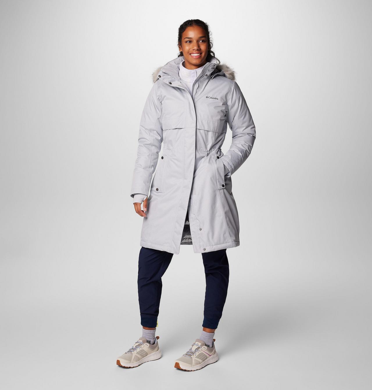 Women's Apres Arson™ II Winter Long Down Jacket 3