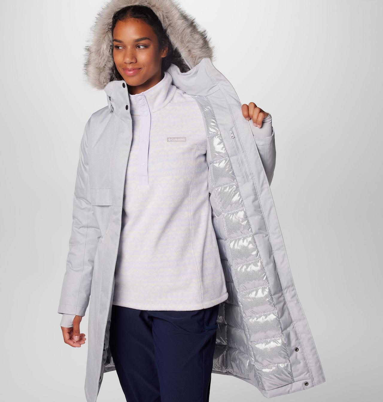 Women's Apres Arson™ II Winter Long Down Jacket 5
