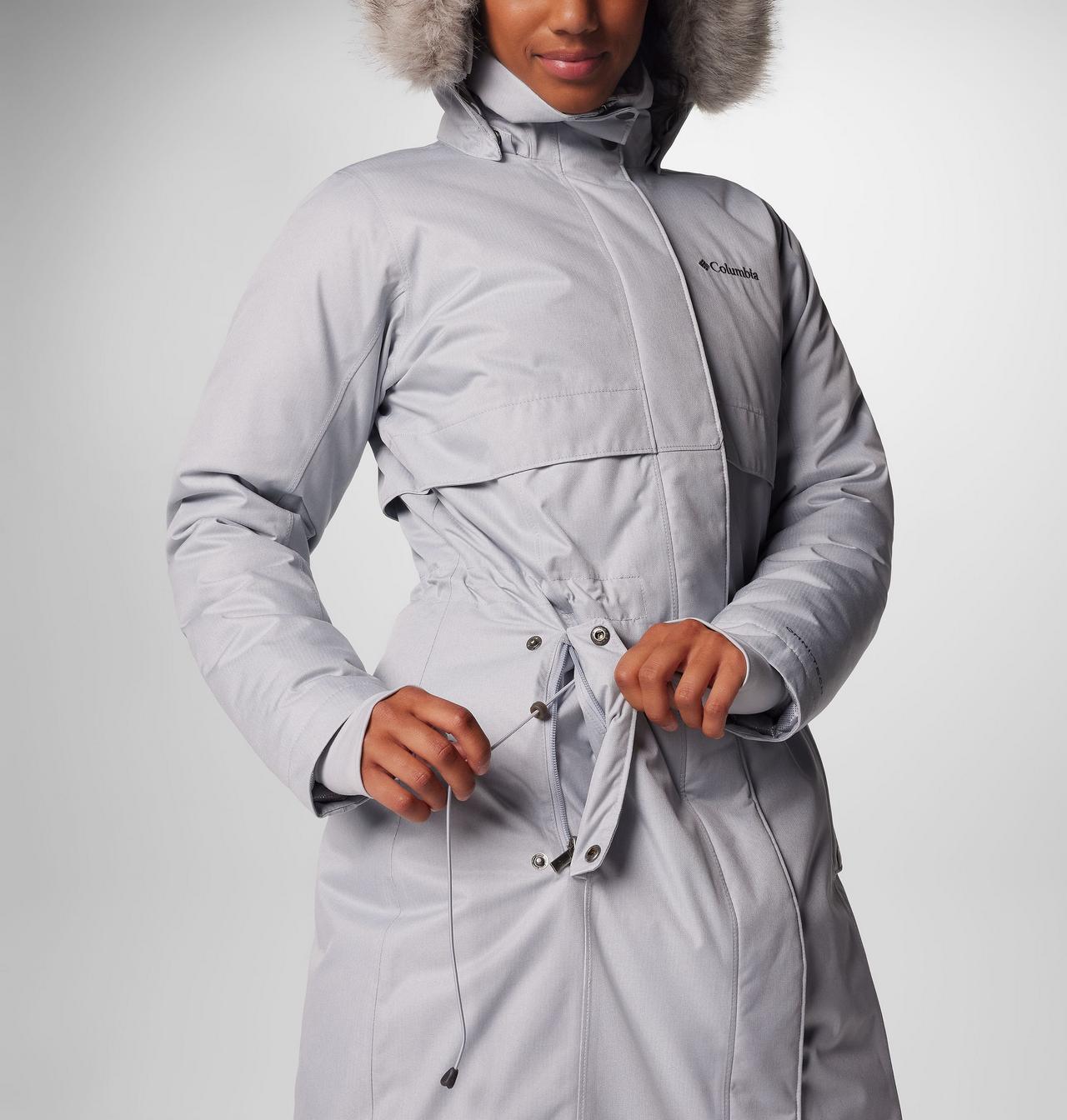Women's Apres Arson™ II Winter Long Down Jacket 7