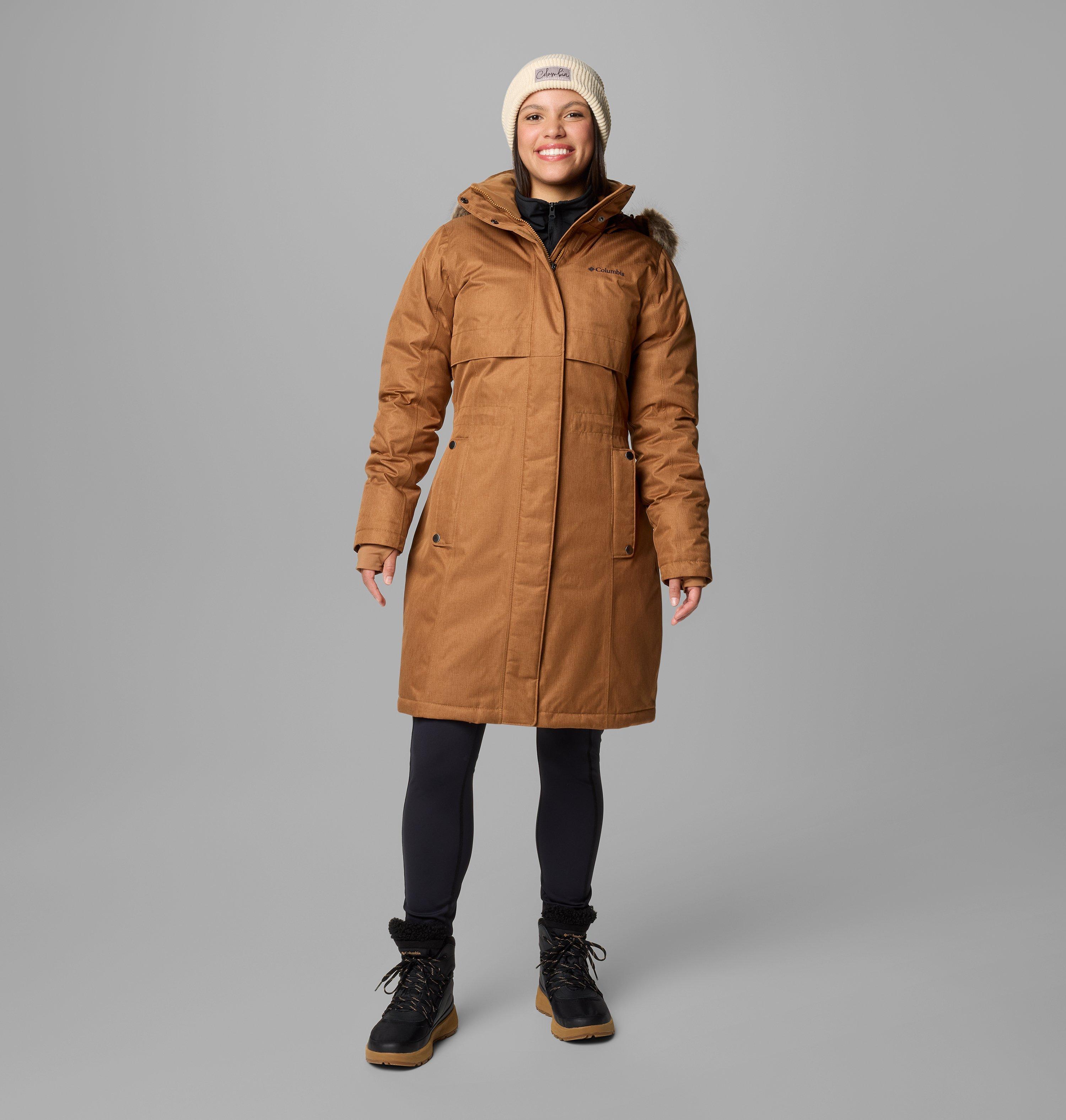 Women's Apres Arson II Winter Long Down Jacket 3