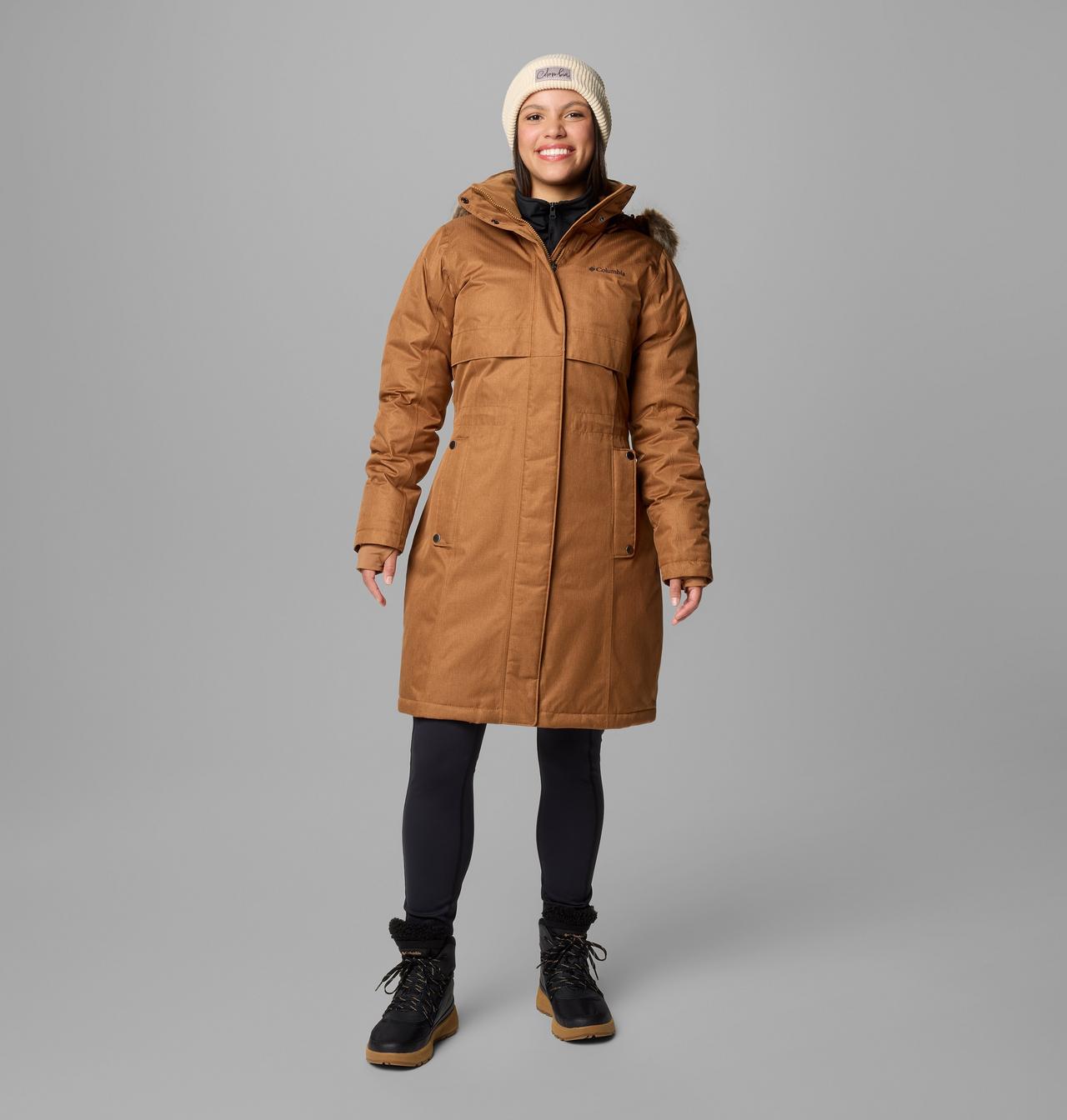 Women's Apres Arson™ II Winter Long Down Jacket 3