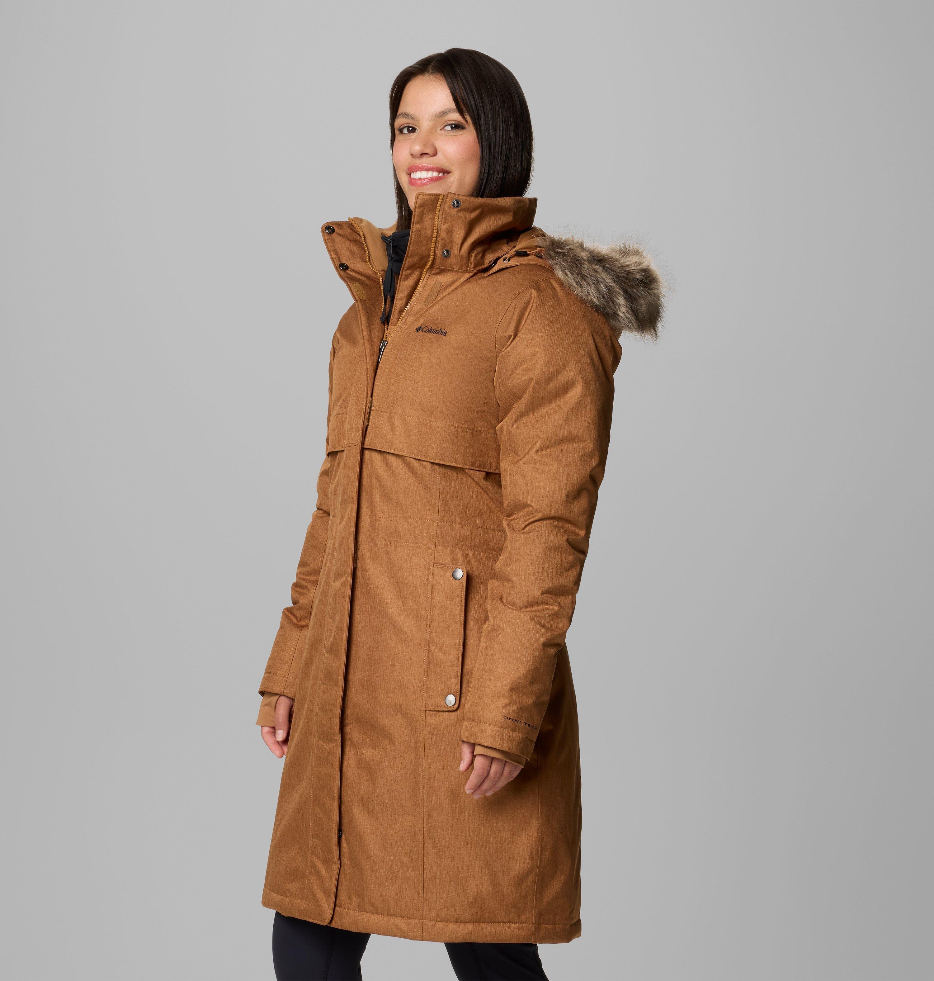 Women's Apres Arson II Winter Long Down Jacket 4