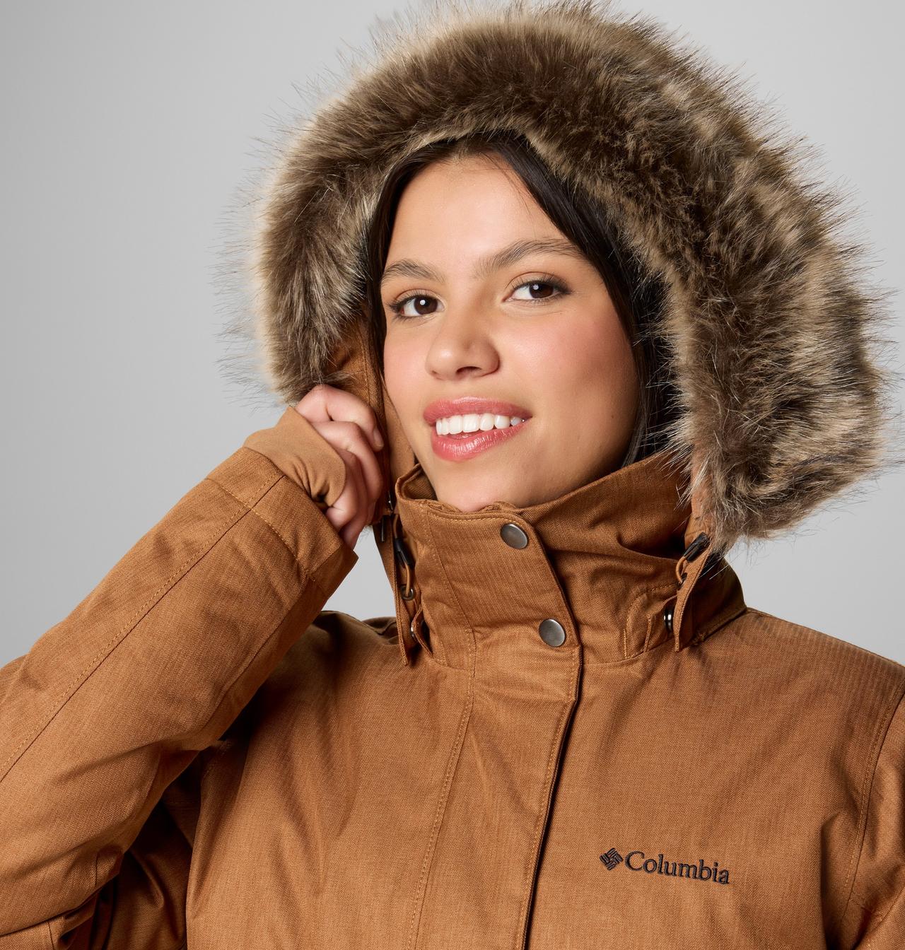 Women's Apres Arson™ II Winter Long Down Jacket 5