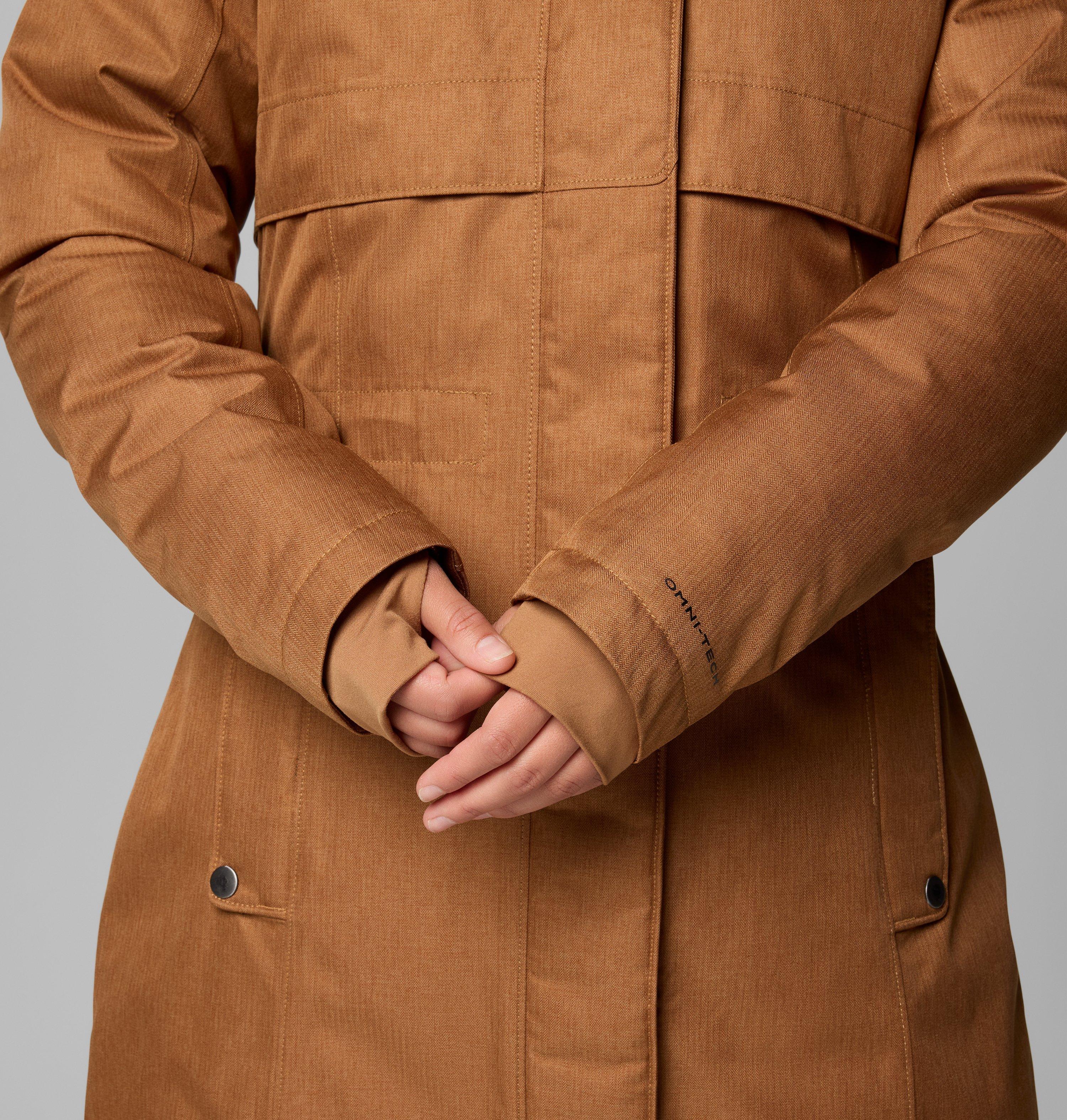 Women's Apres Arson II Winter Long Down Jacket 6